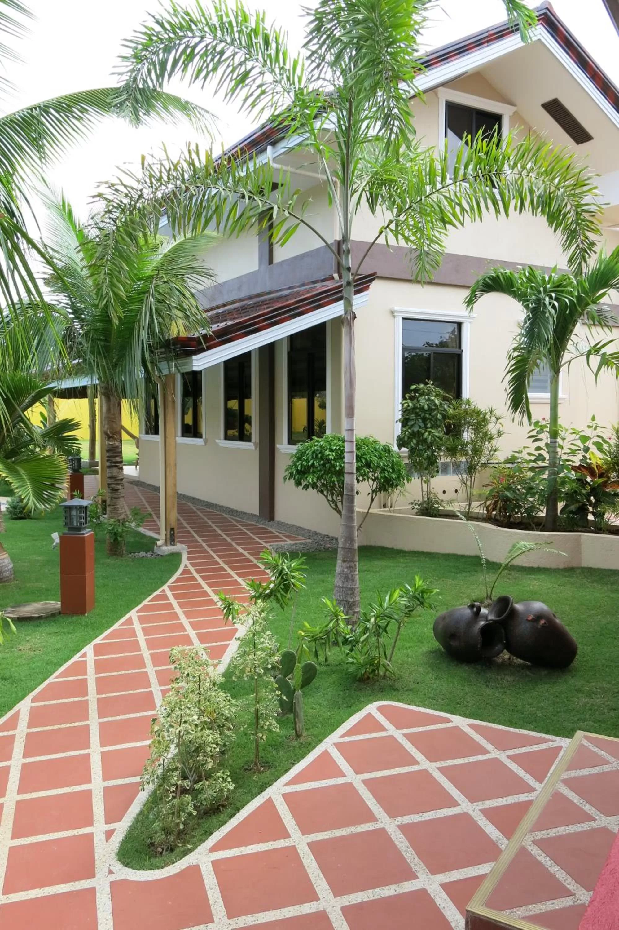 Garden view, Property Building in Alona's Coral Garden Resort (Adult-Only)