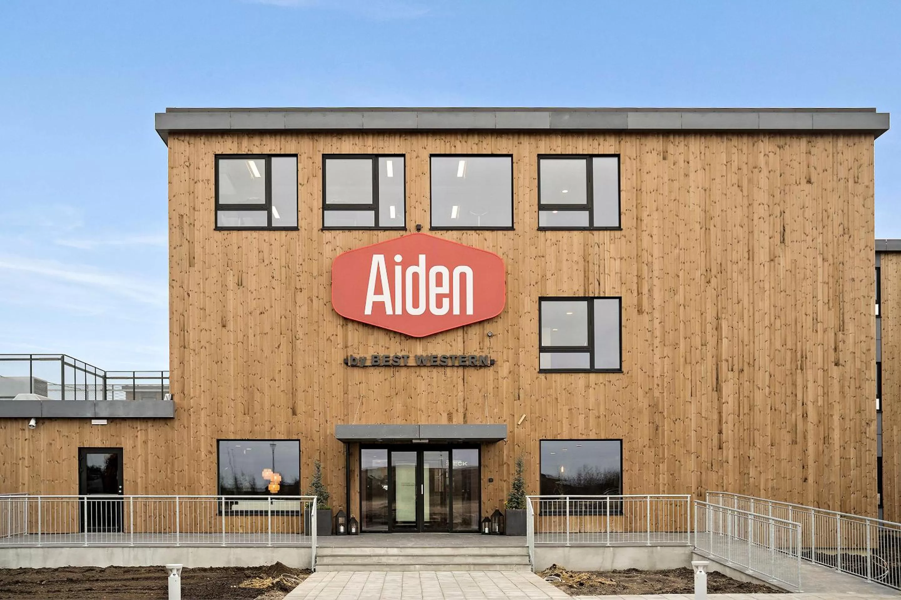 Property building in Aiden by Best Western Herning