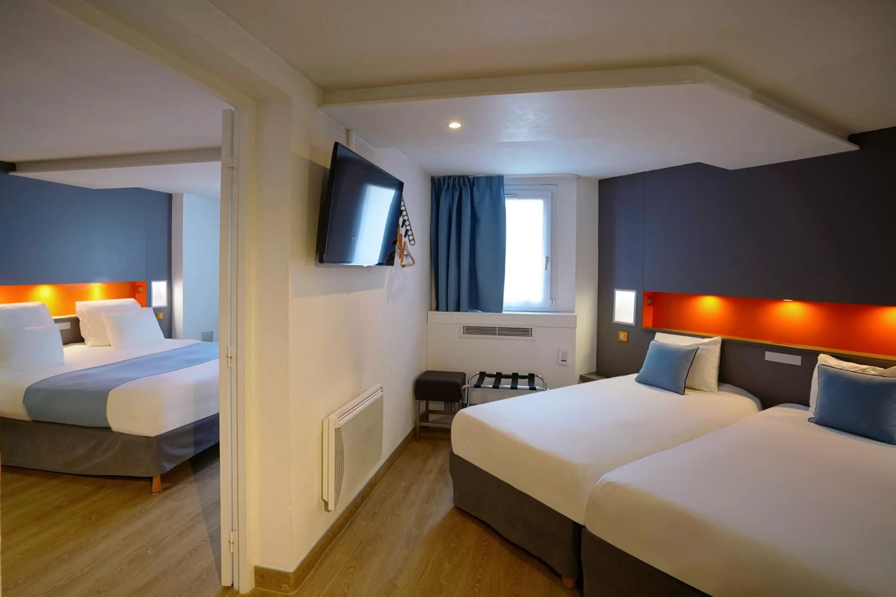 Bed in Hôtel Best Western The Wish Versailles