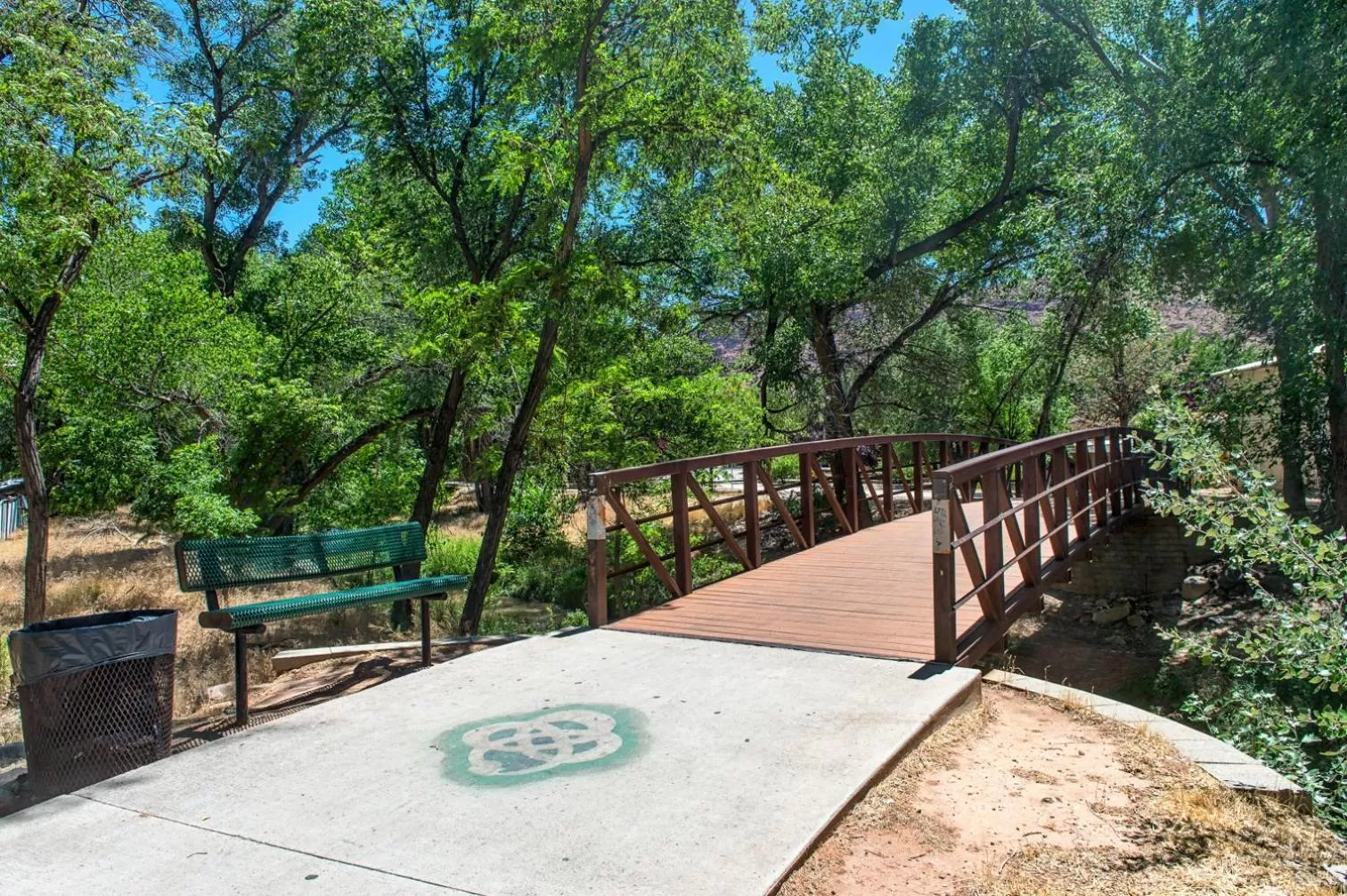 Nearby landmark in Rustic Inn