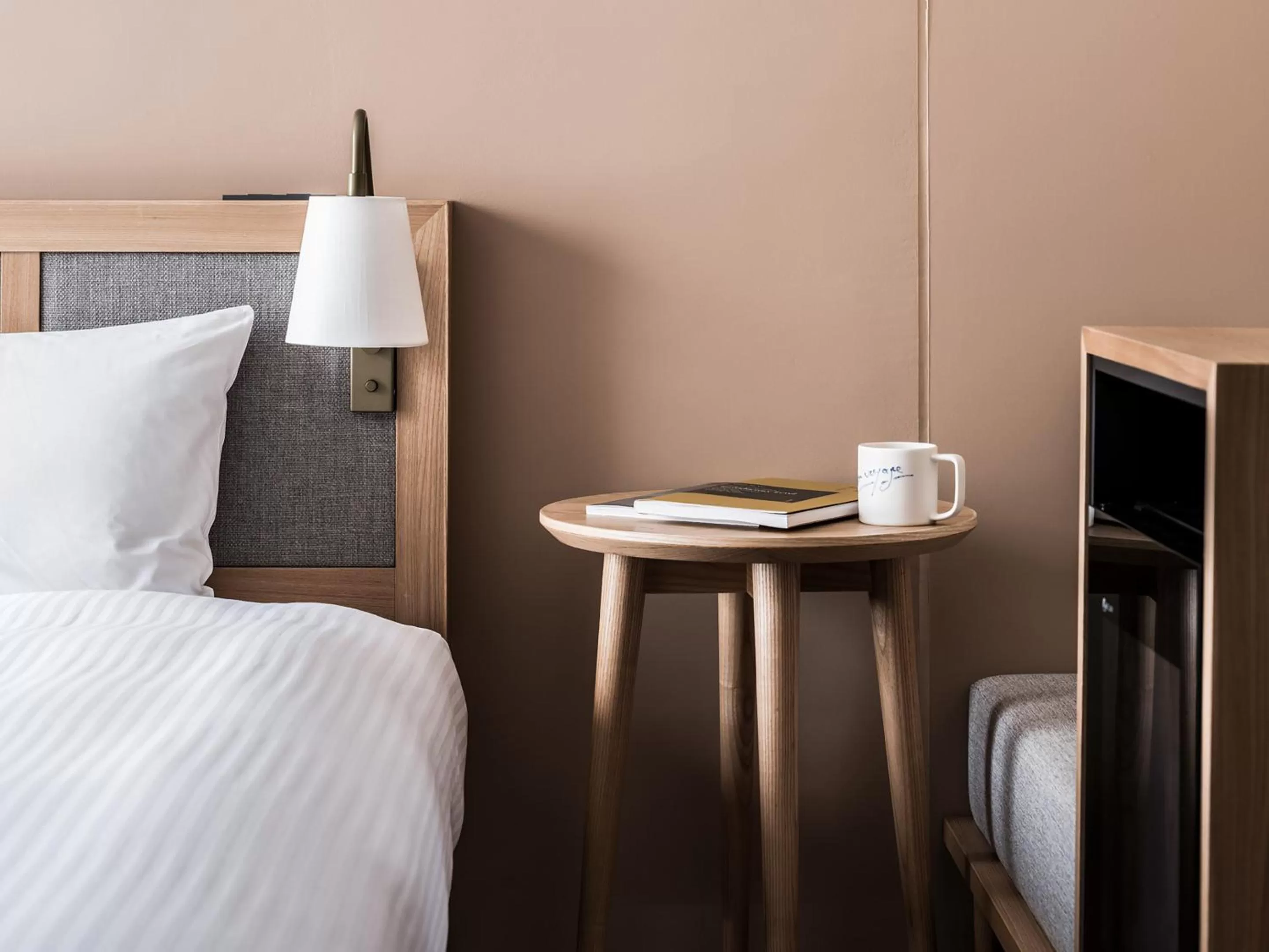 Photo of the whole room, Bed in RAKURO Kyoto by THE SHARE HOTELS