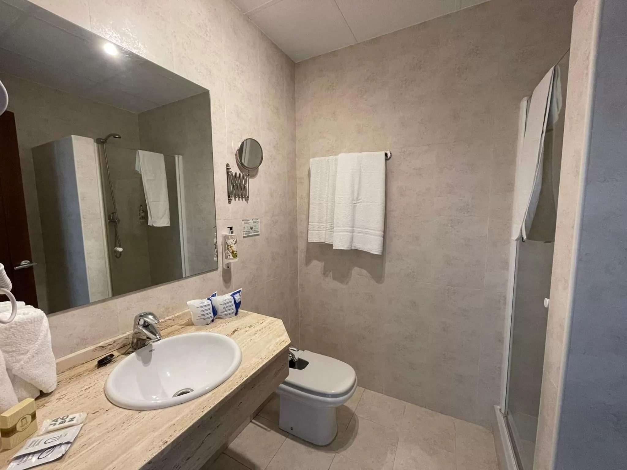 Bathroom in Hacienda Atalaya