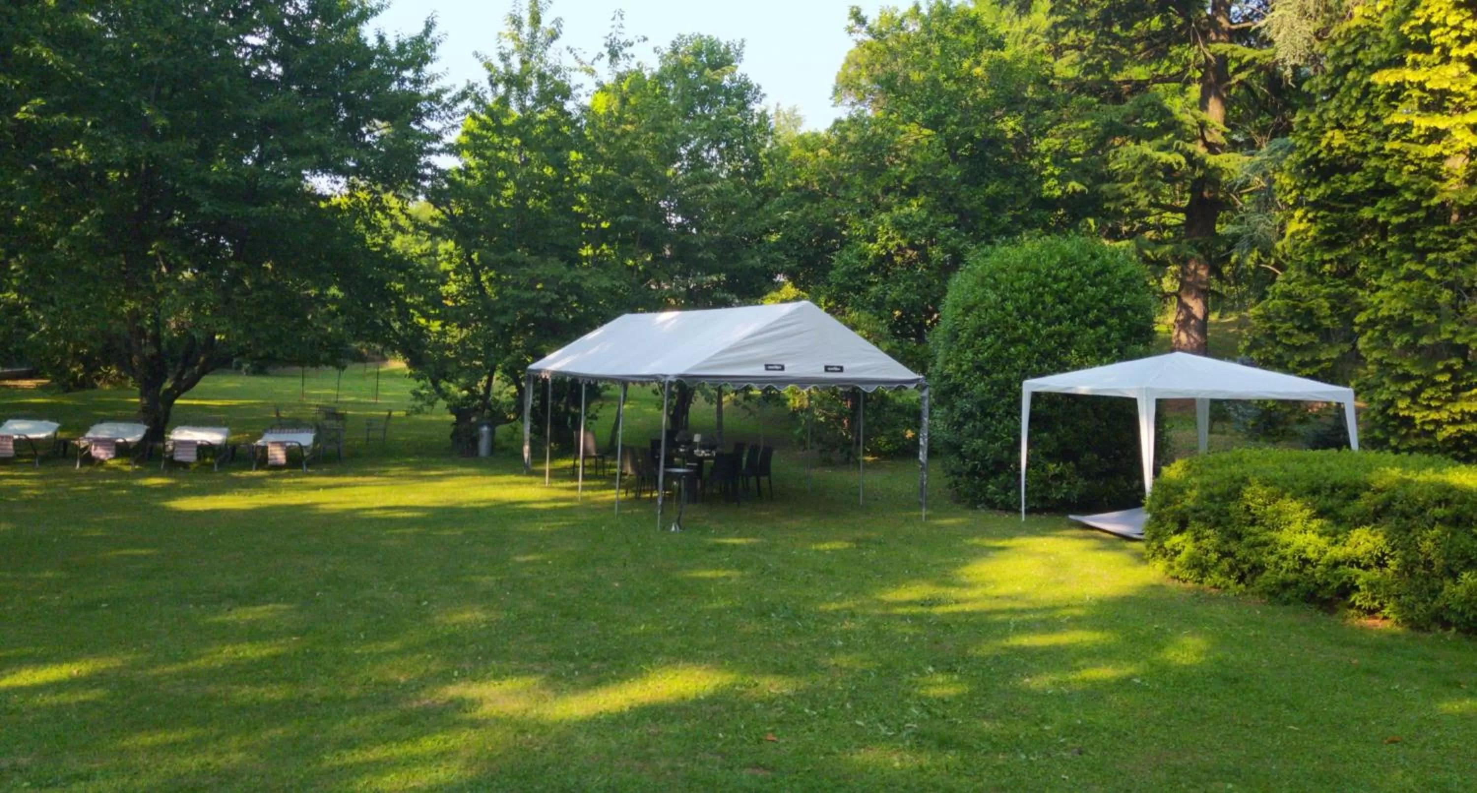 Garden in "La Selvetta" bed and breakfast