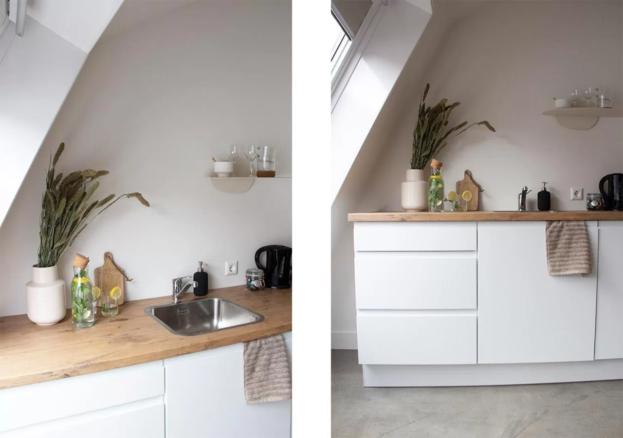 Coffee/tea facilities in Hotel Paradis Zandvoort