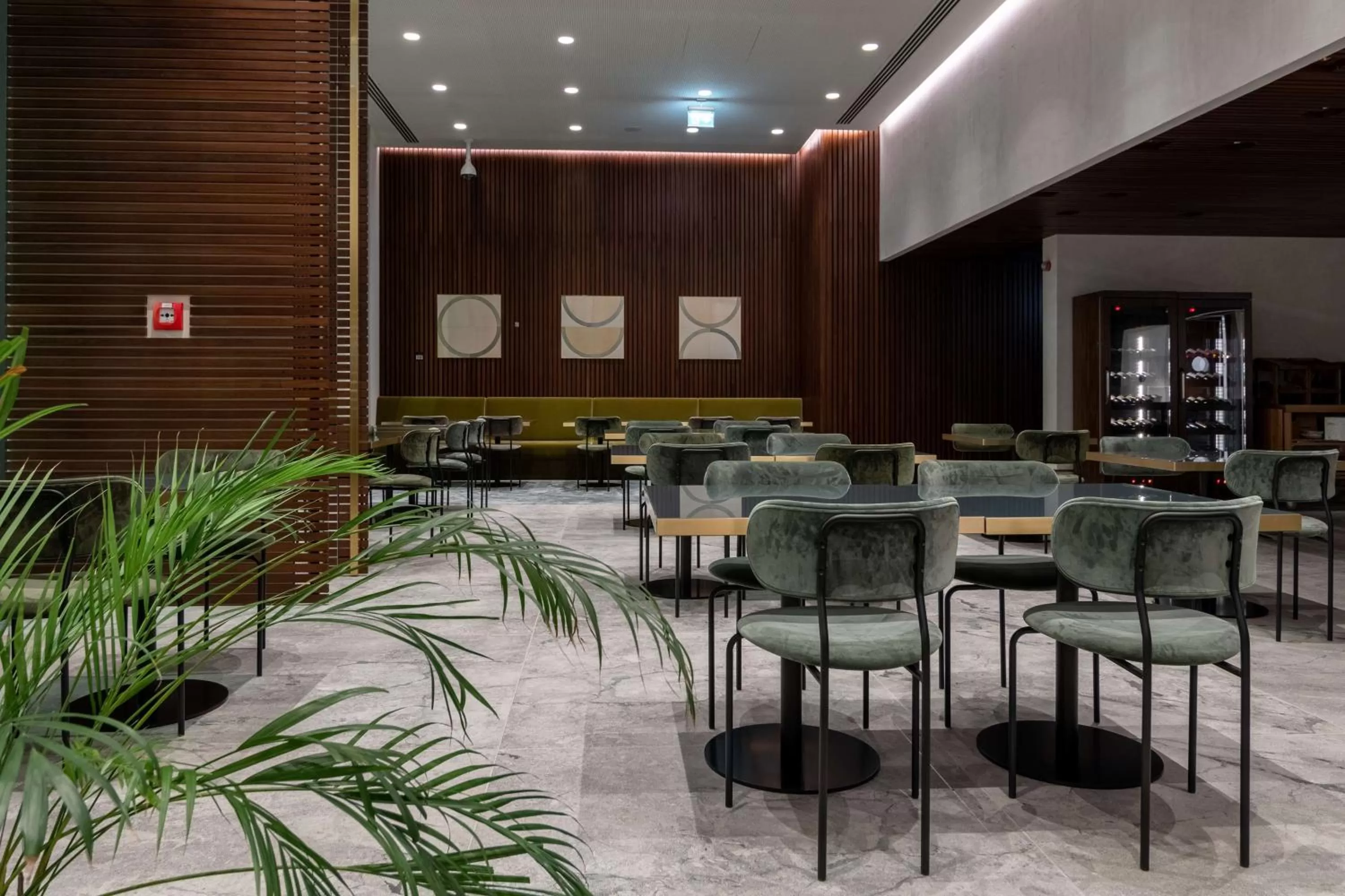 Restaurant/places to eat in Hilton Garden Inn Tbilisi Chavchavadze