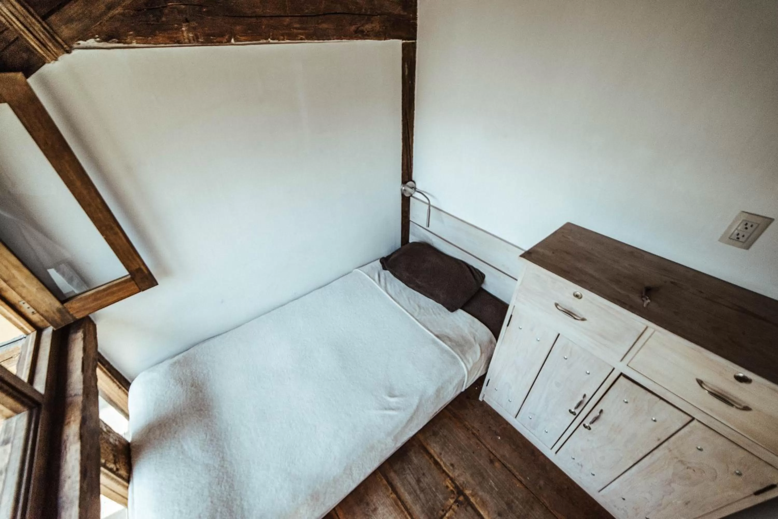 Bed in Snail Bed & Breakfast