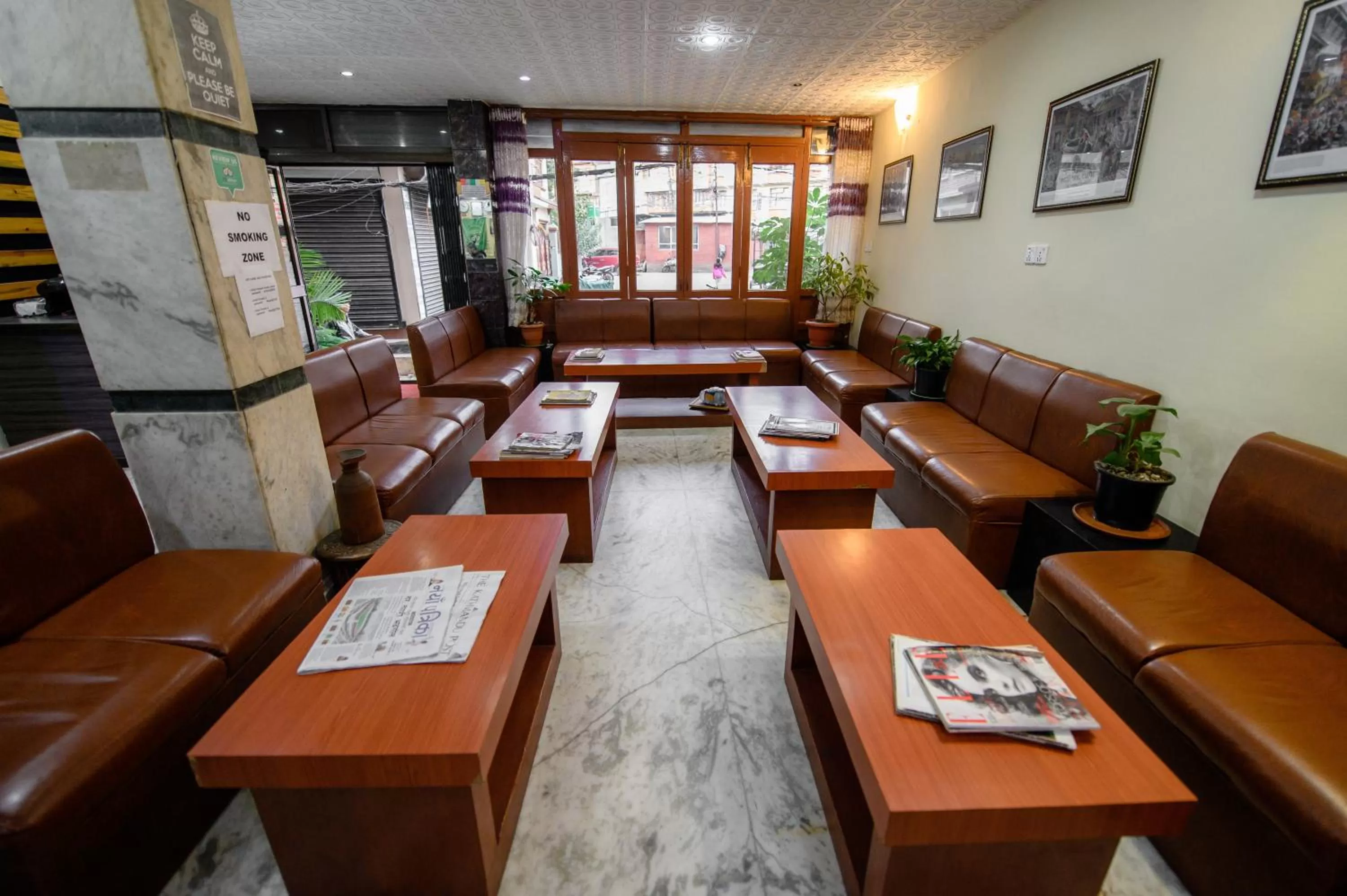 Living room in Hotel Pomelo House