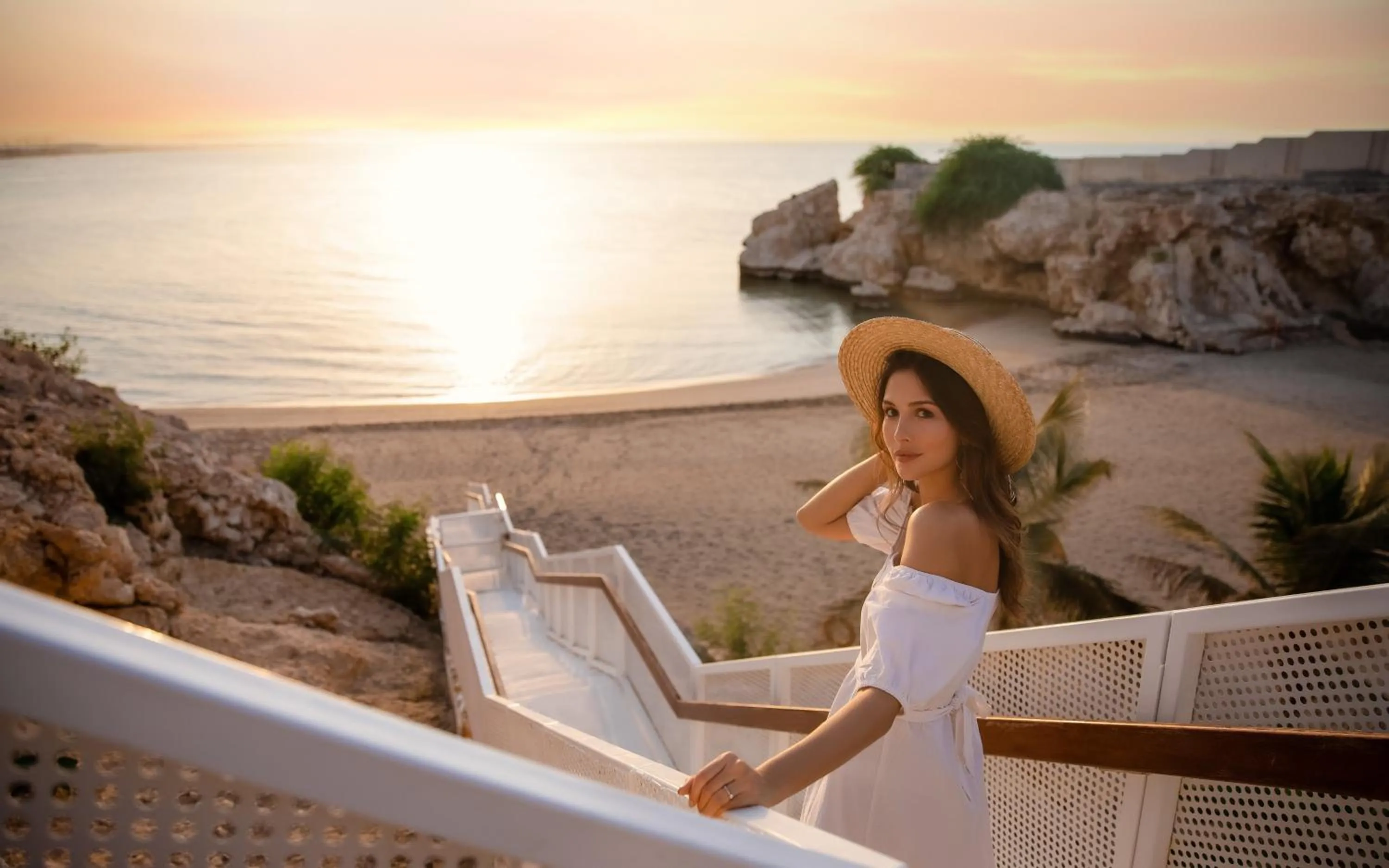 Beach in Crowne Plaza Muscat by IHG