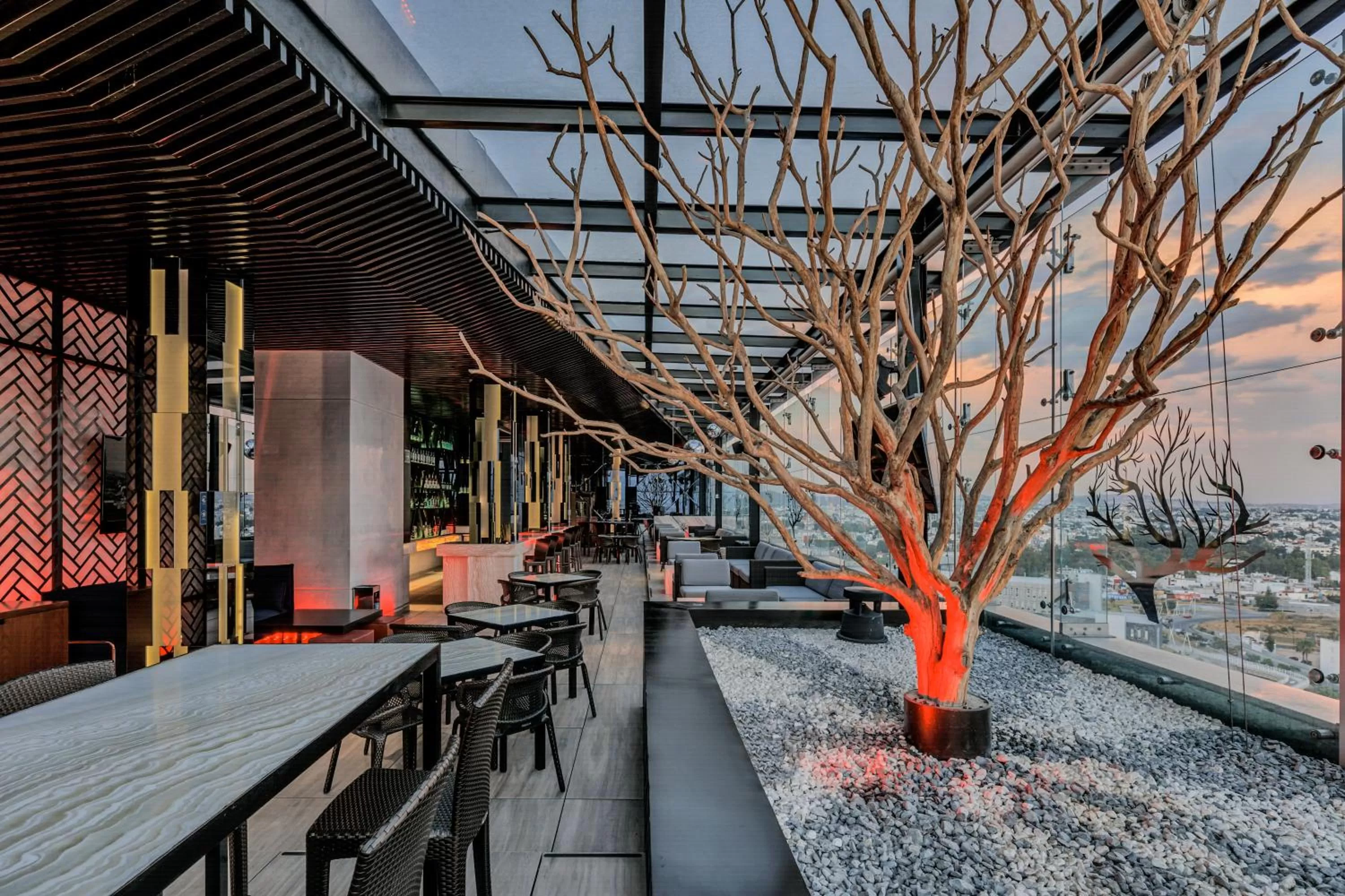 Restaurant/places to eat in Grand Fiesta Americana Puebla Angelópolis