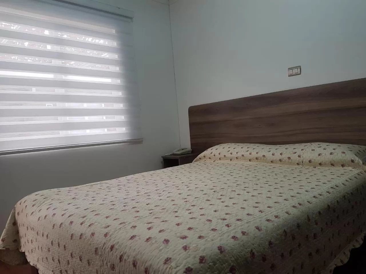 Bed in Hotel Amaru Express