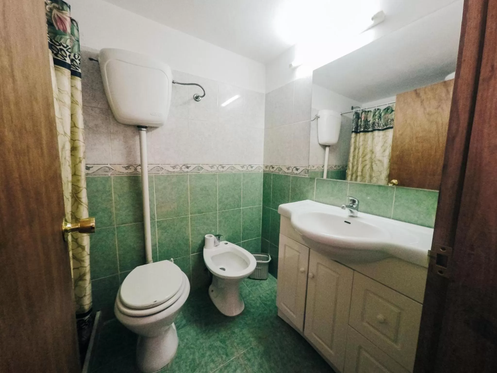 Decorative detail, Bathroom in Hotel Tia