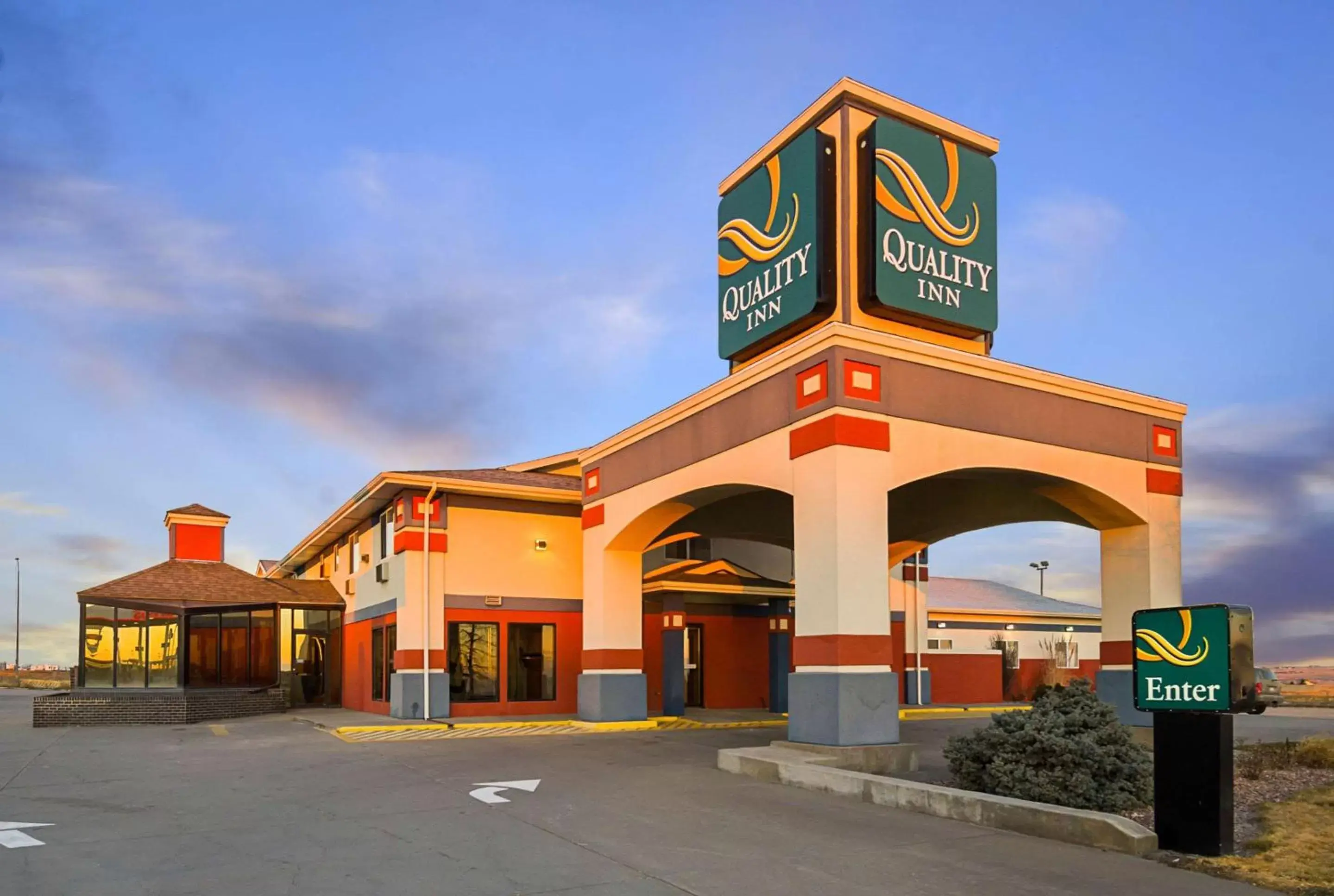 Quality Inn Sidney I-80 Quality Inn Sidney I-80