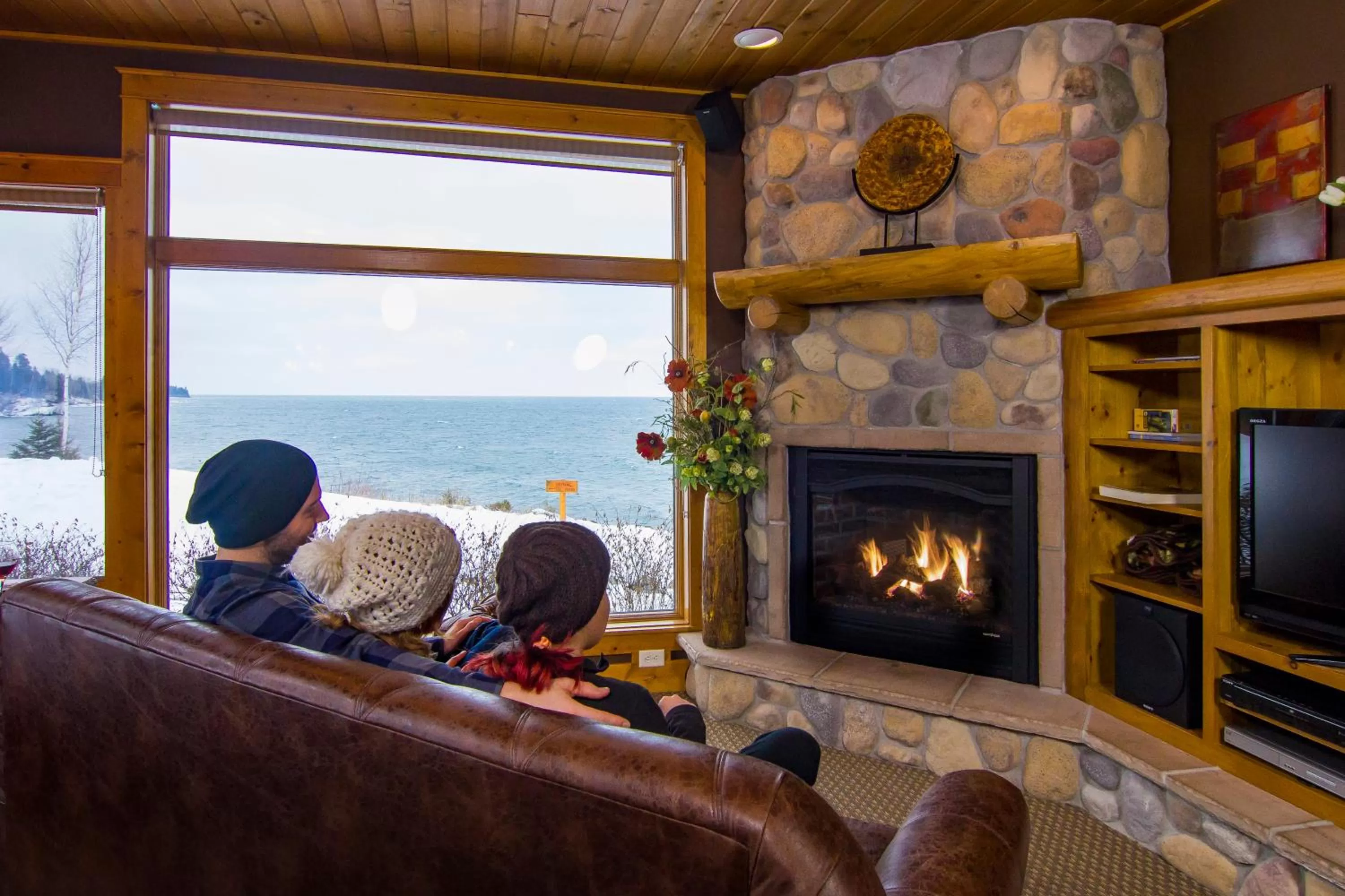 flat iron in Grand Superior Lodge