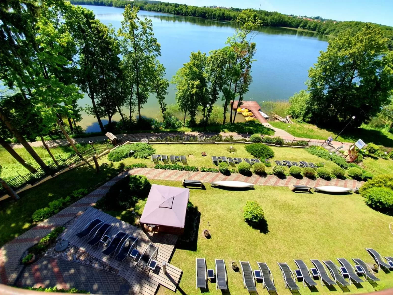 Beach in Hotel Mazuria Country & SPA