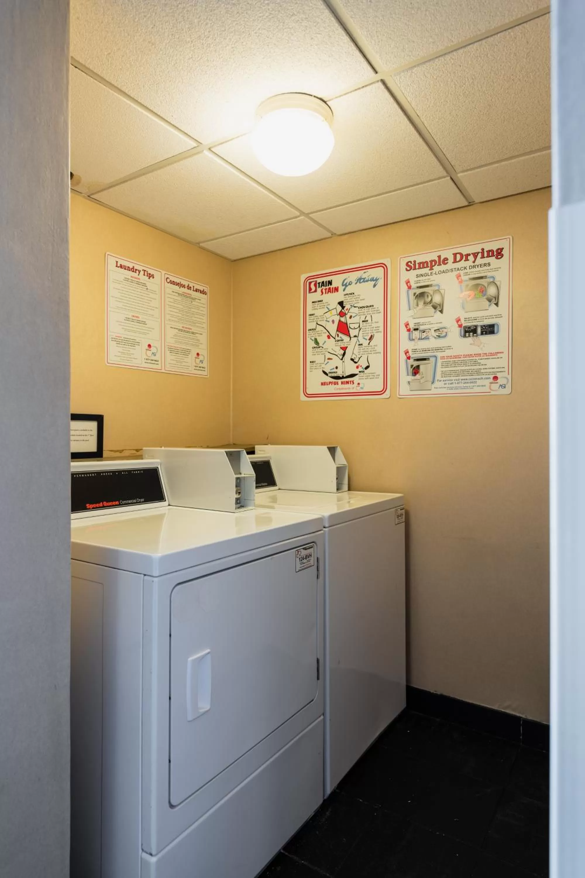 laundry in Holiday Inn South Plainfield-Piscataway by IHG