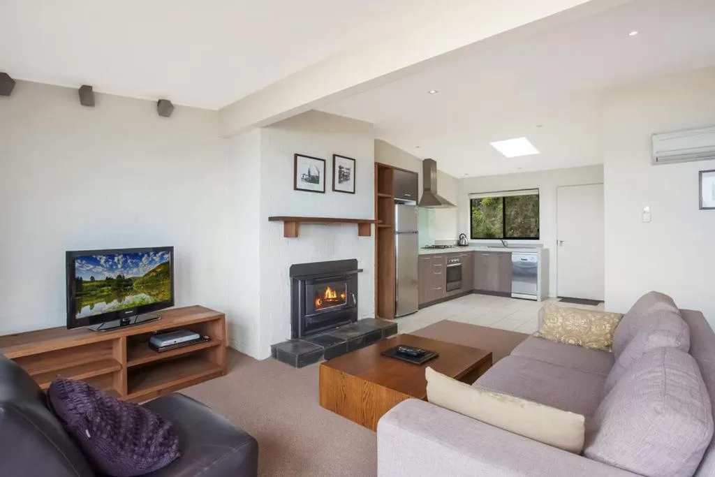 Living room in Beacon Point Ocean View Villas