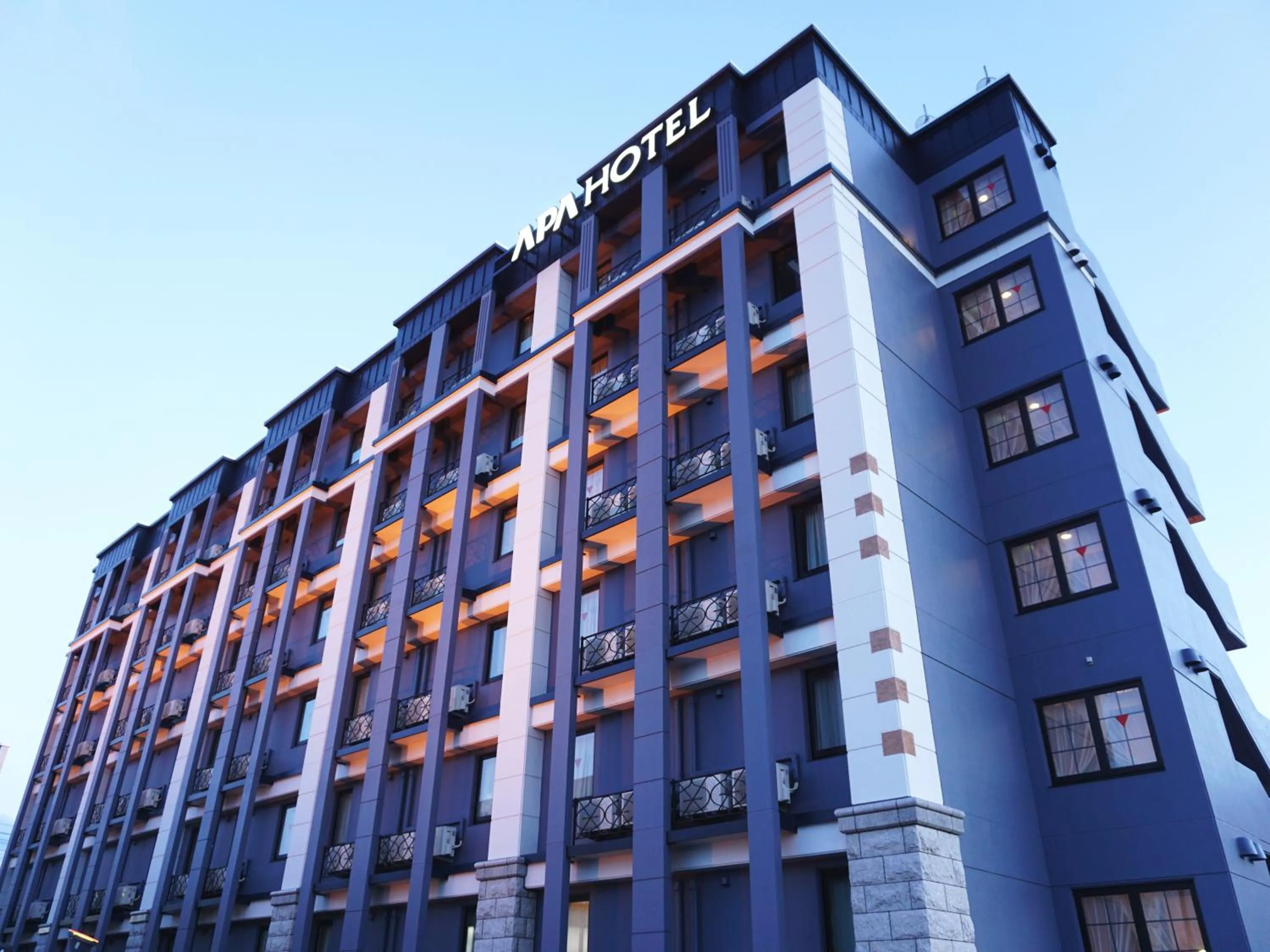 Property building in APA Hotel Honhachinohe