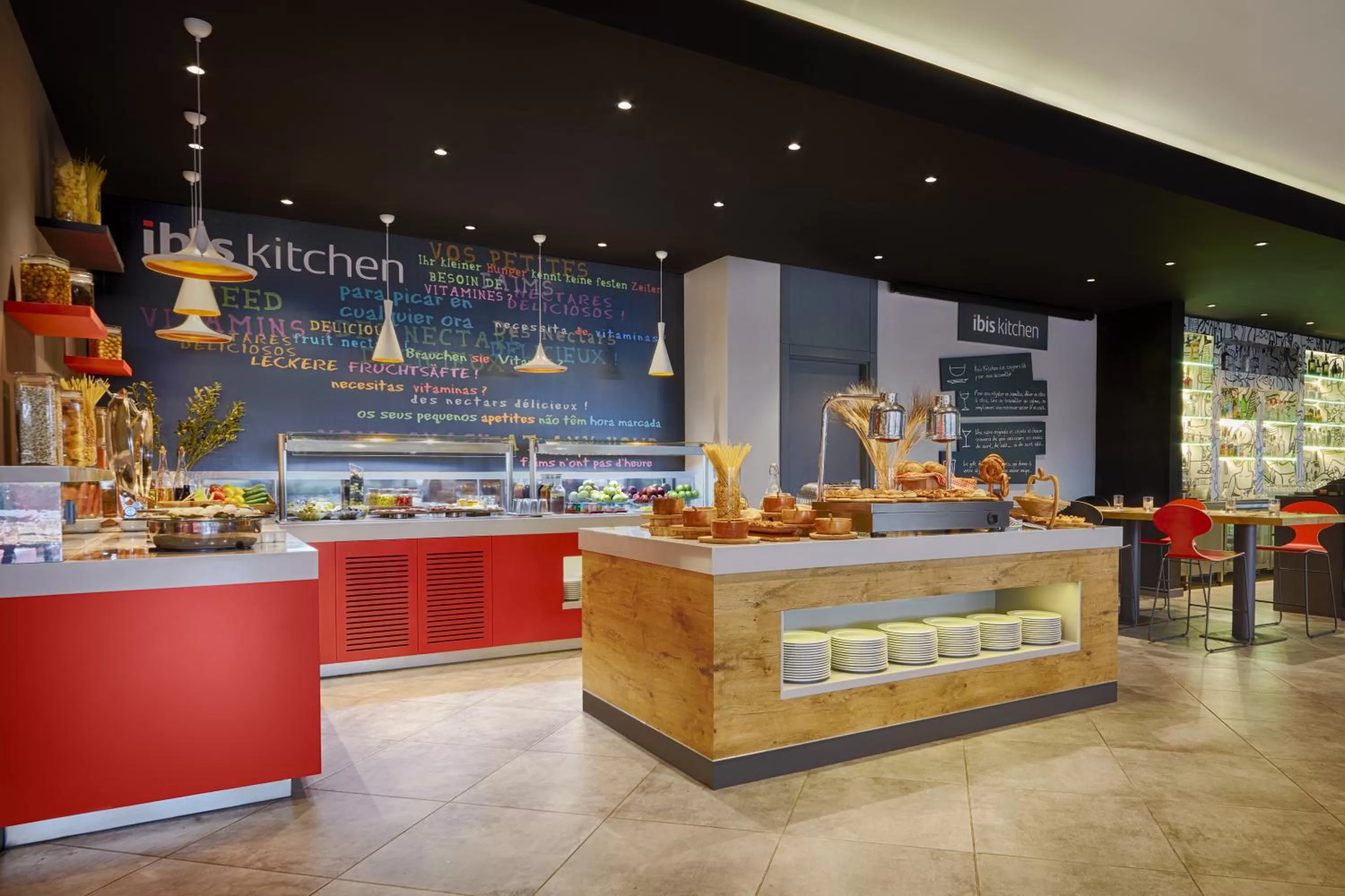 Restaurant/places to eat in Ibis Istanbul Zeytinburnu