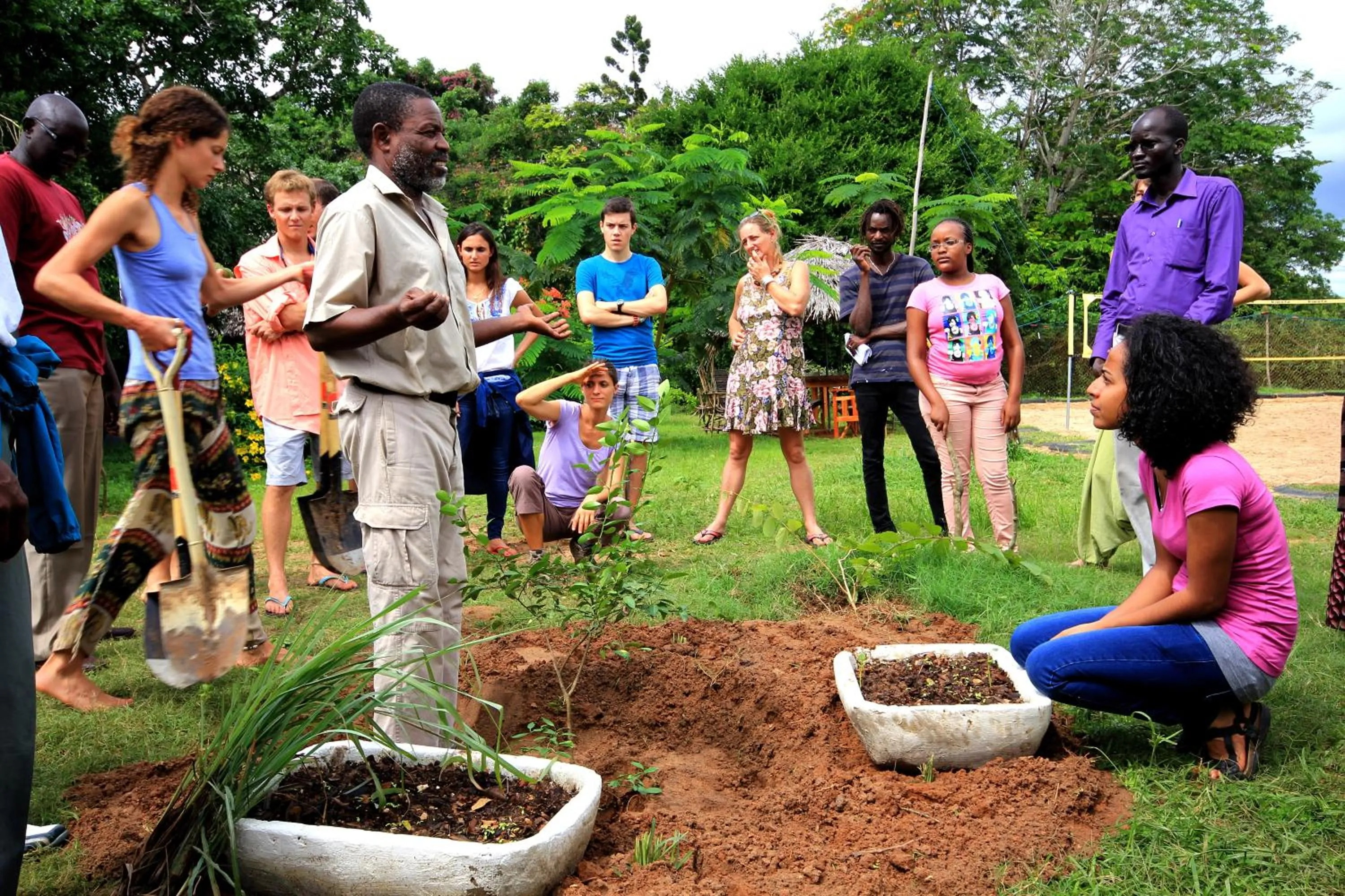 People in Distant Relatives Ecolodge & Backpackers
