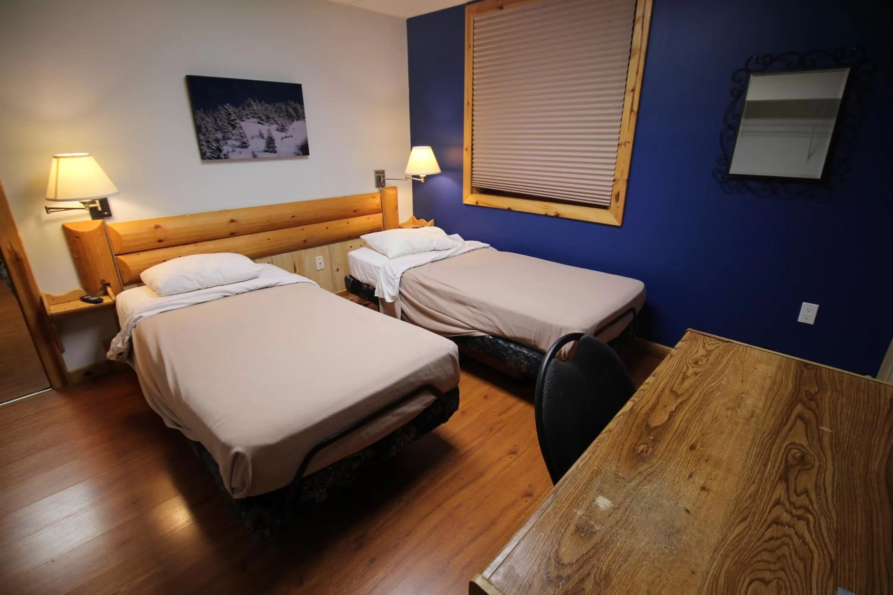 Bedroom, Bed in York Creek Bed & Breakfast