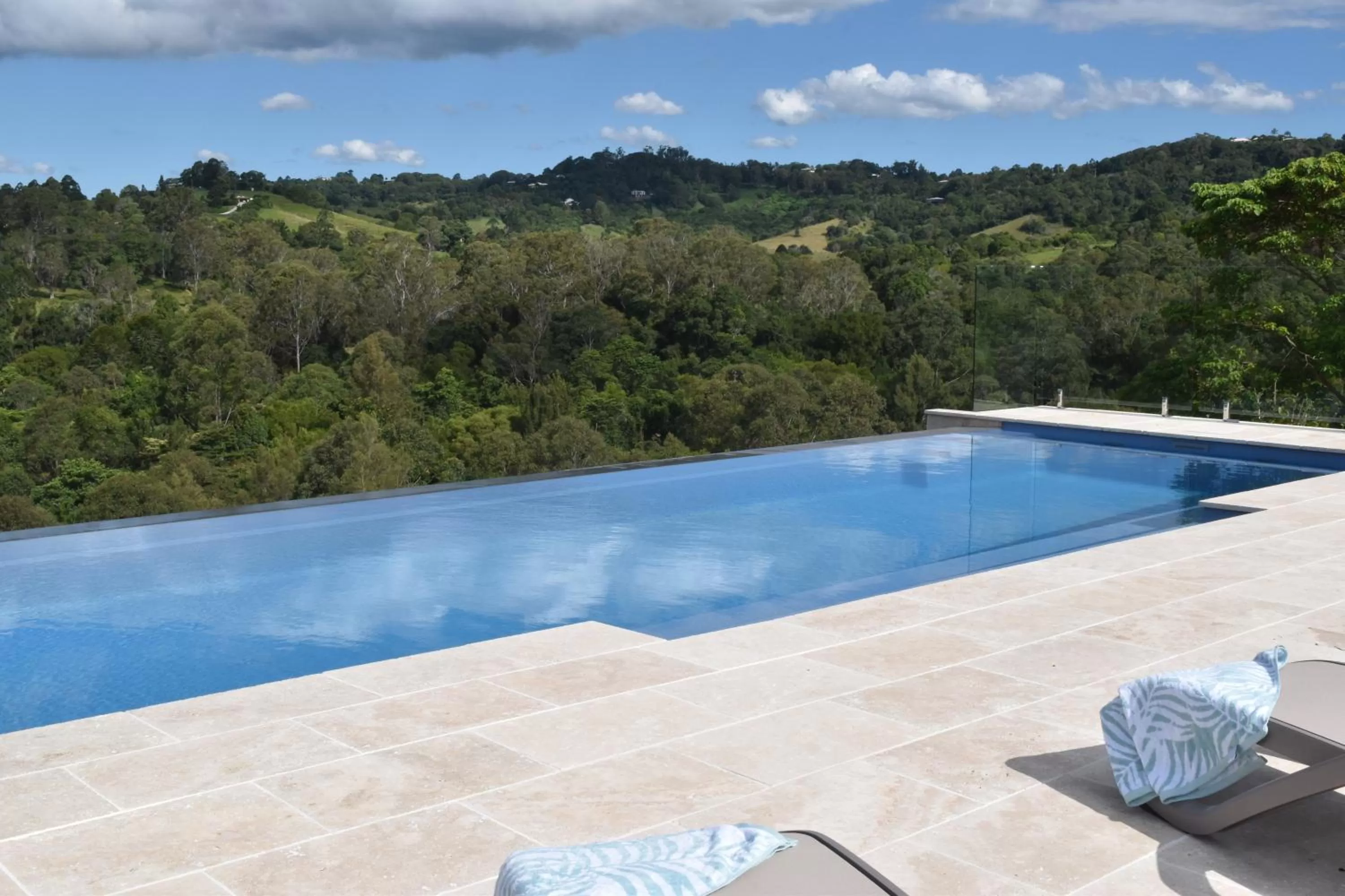 Swimming pool in Mapleton Springs