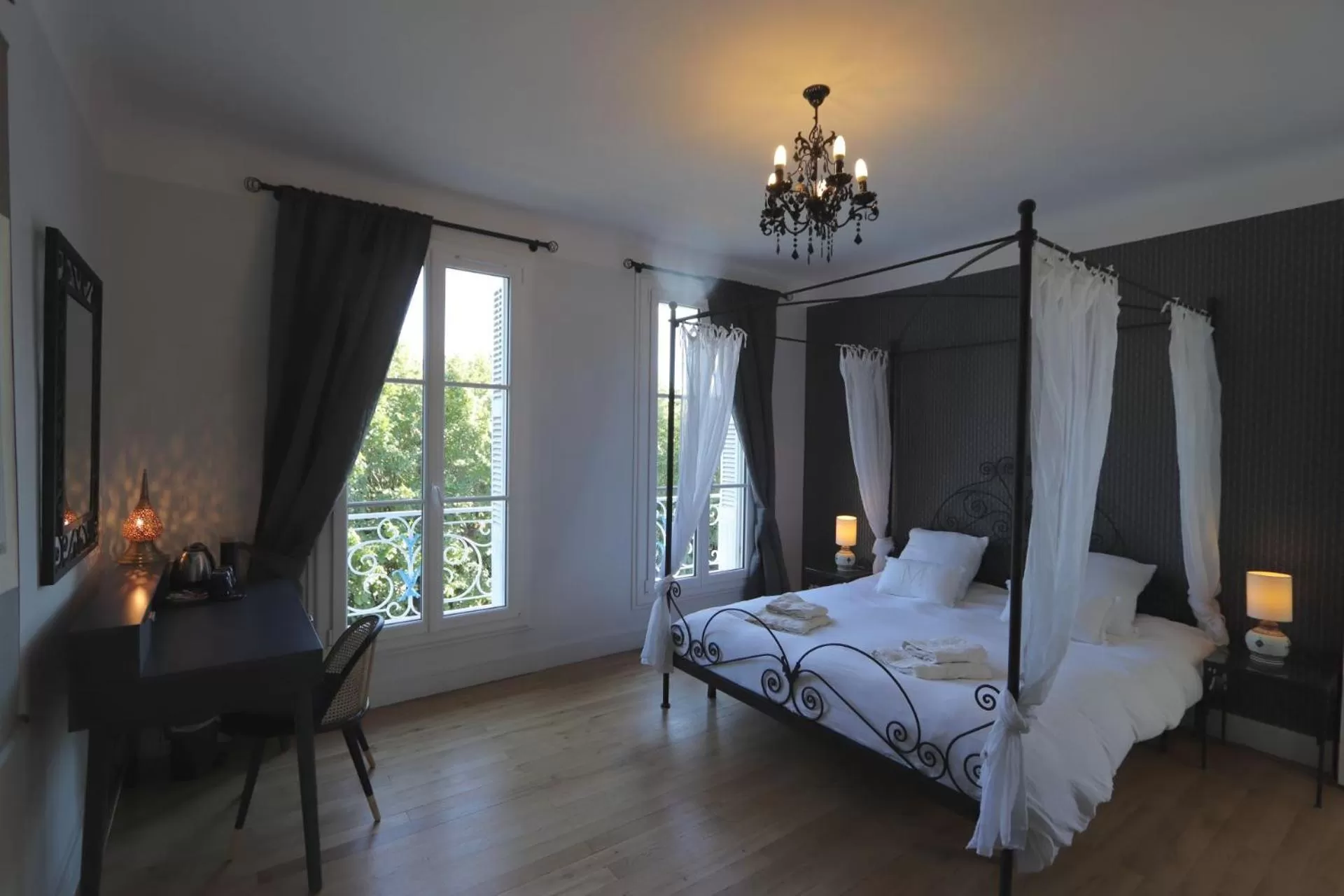 Bed in La Maucannière