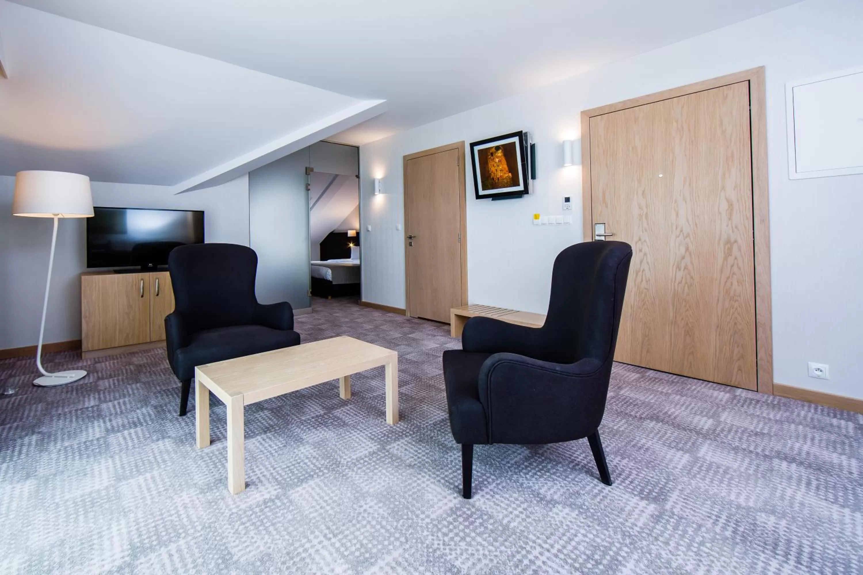 TV and multimedia, Lounge/Bar in Hotel Sokół Wellness & SPA