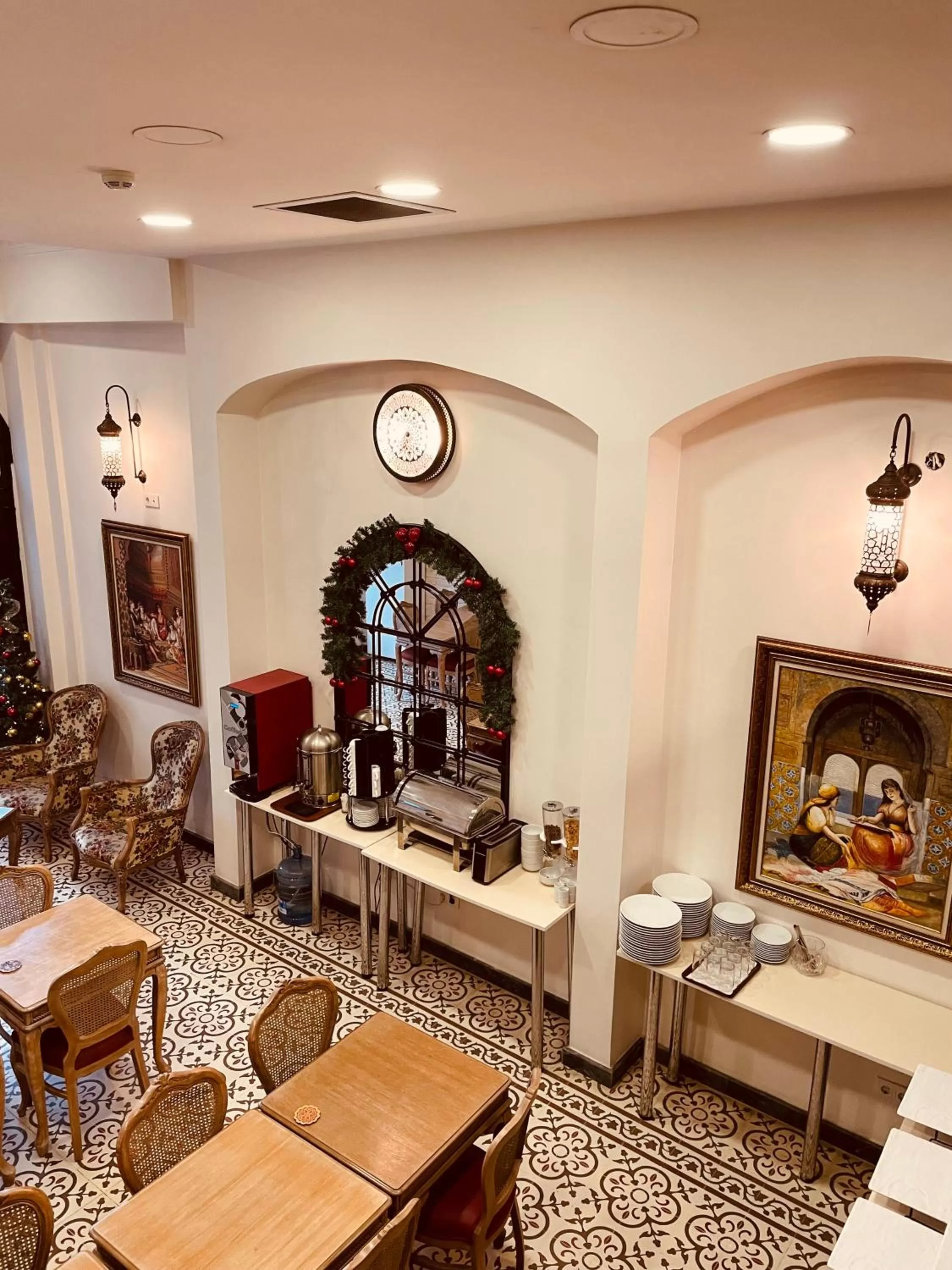 Property building in Nusretbey Hotel