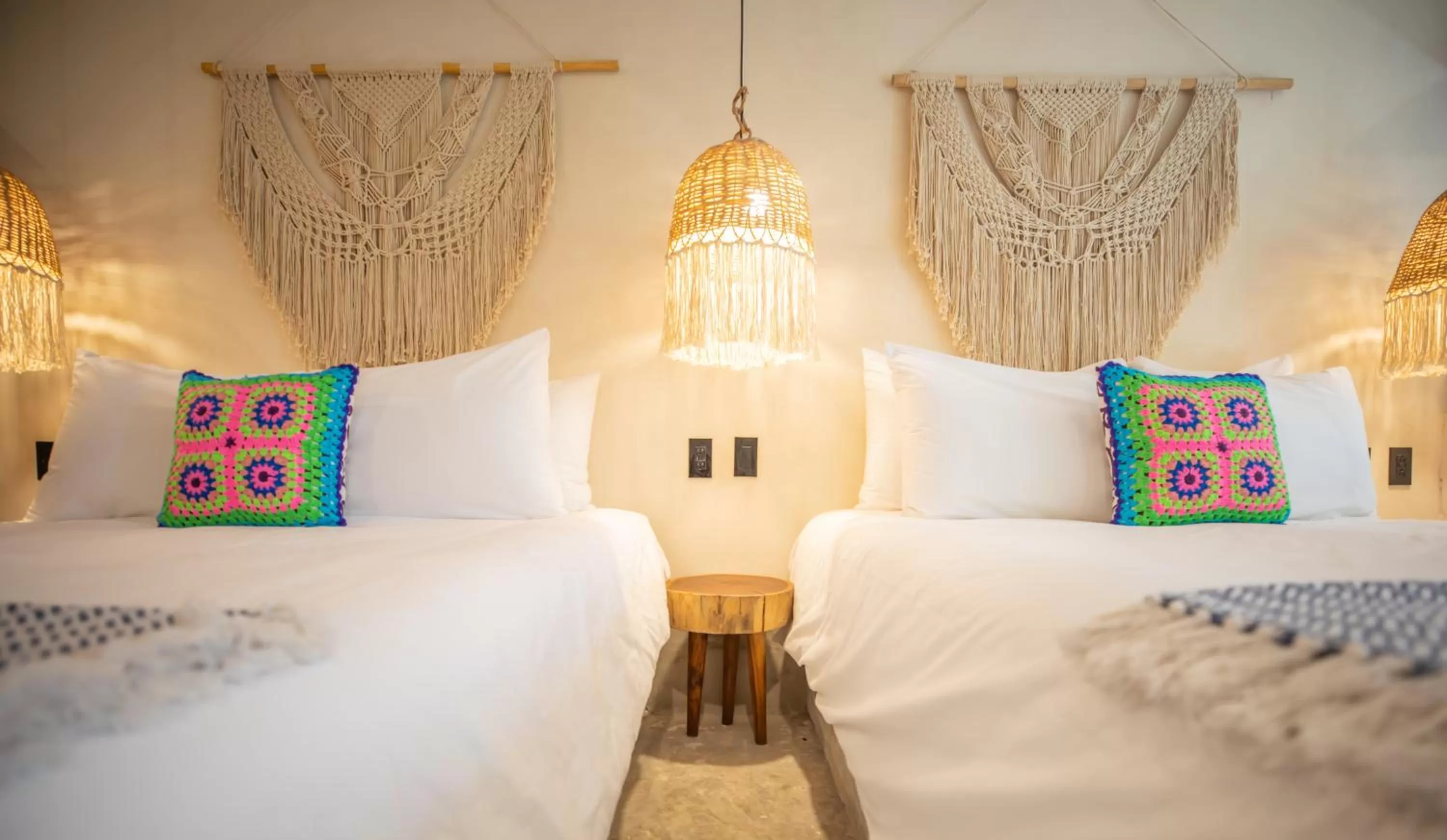 Photo of the whole room, Bed in Nuee Hotel & Beach Club