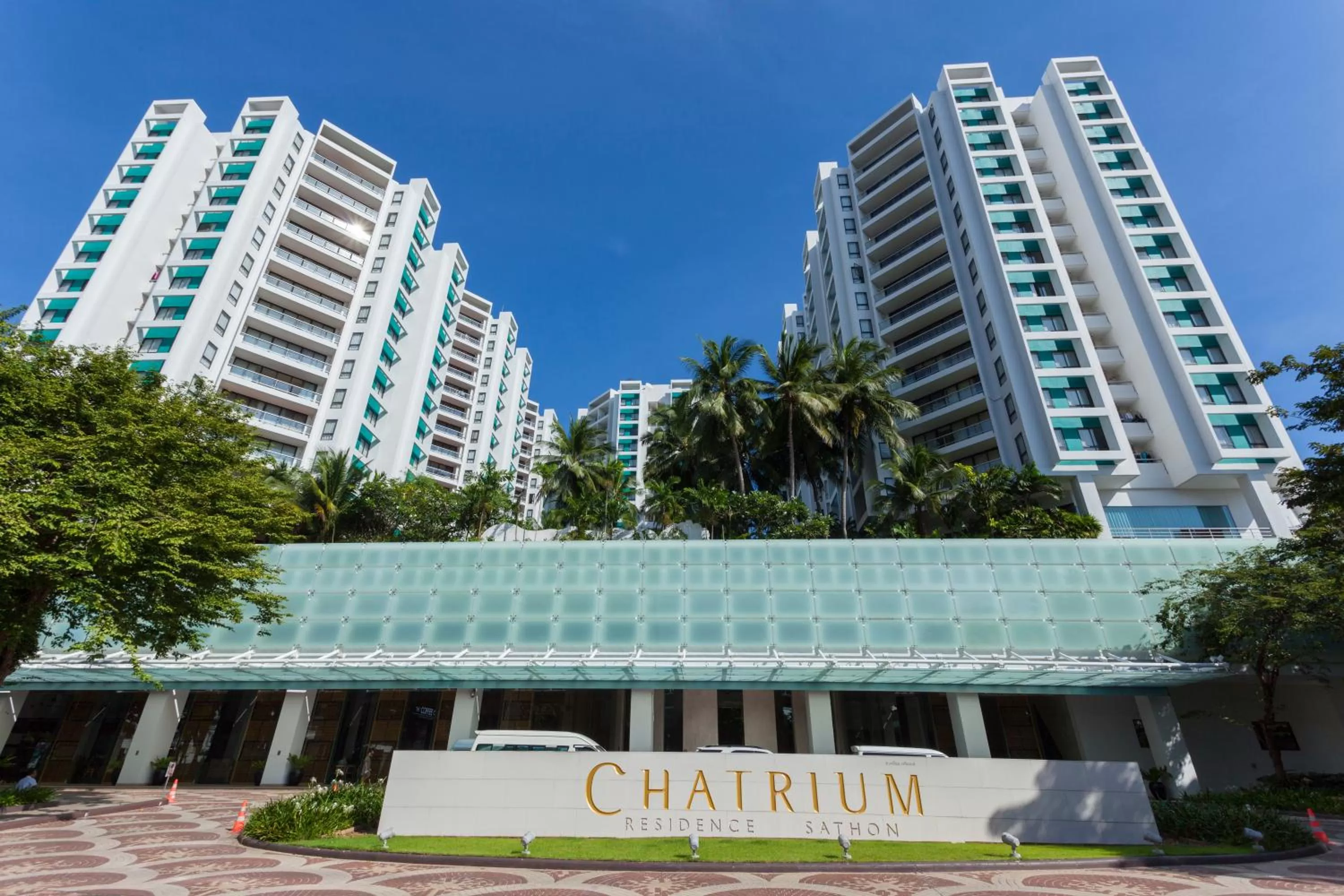 Property building in Chatrium Sathon Bangkok