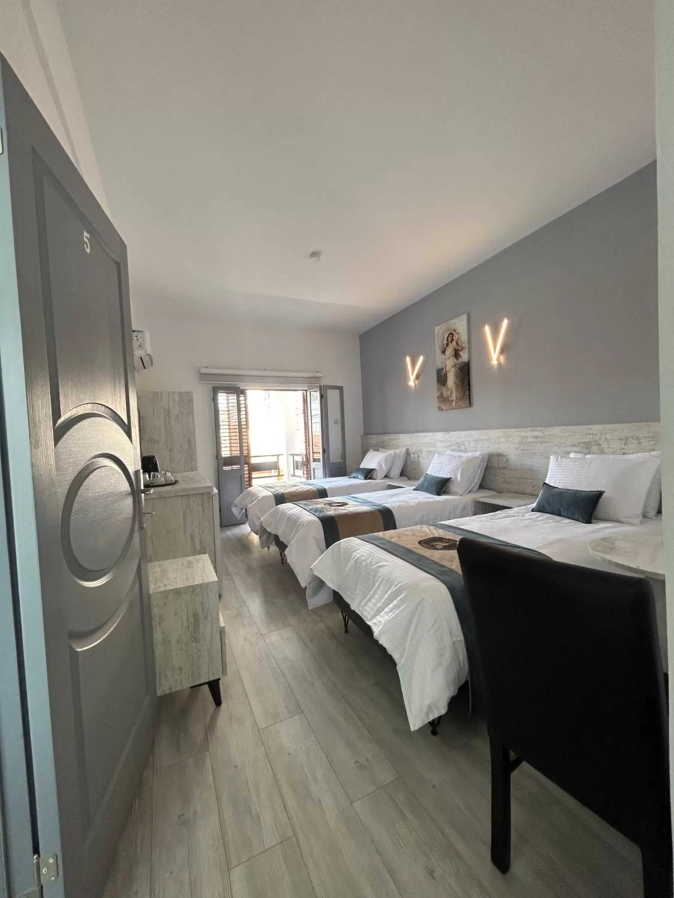 Bed in Royal Goddess Guest House, Walled City