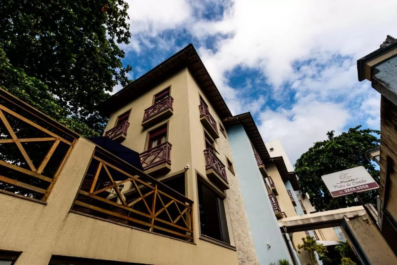 Property Building in Hotel Pedra da Concha