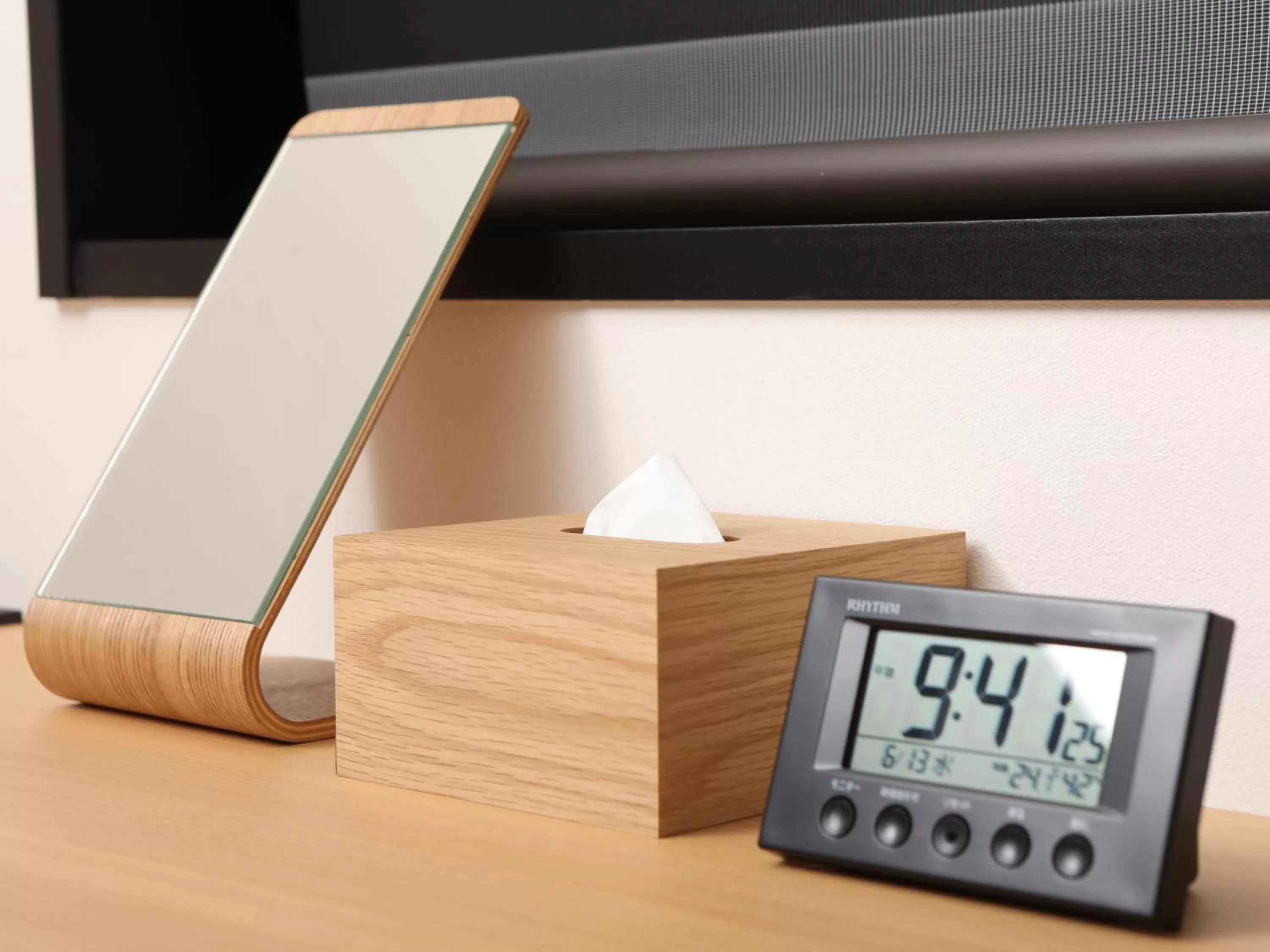 Decorative detail in hotel androoms Nagoya Sakae