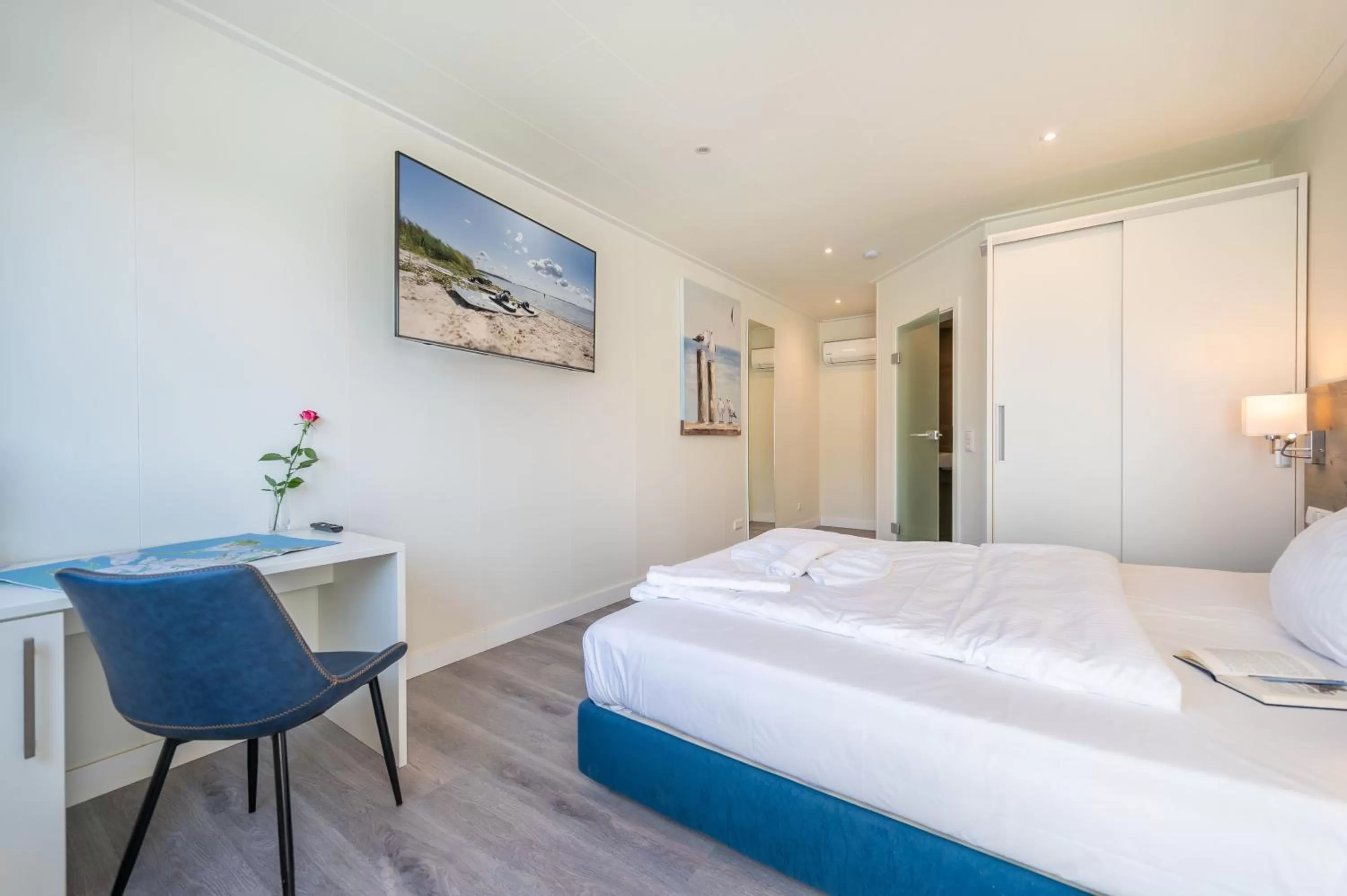 Bed in Marina Martinshafen