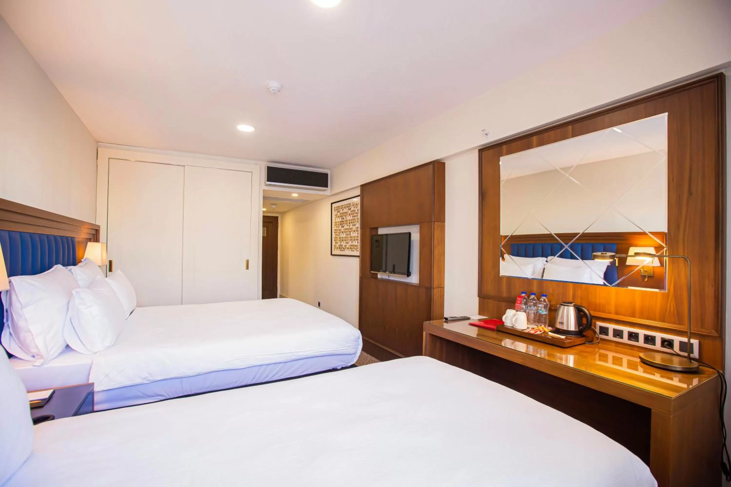 Bed in Ramada Plaza Sultanahmet