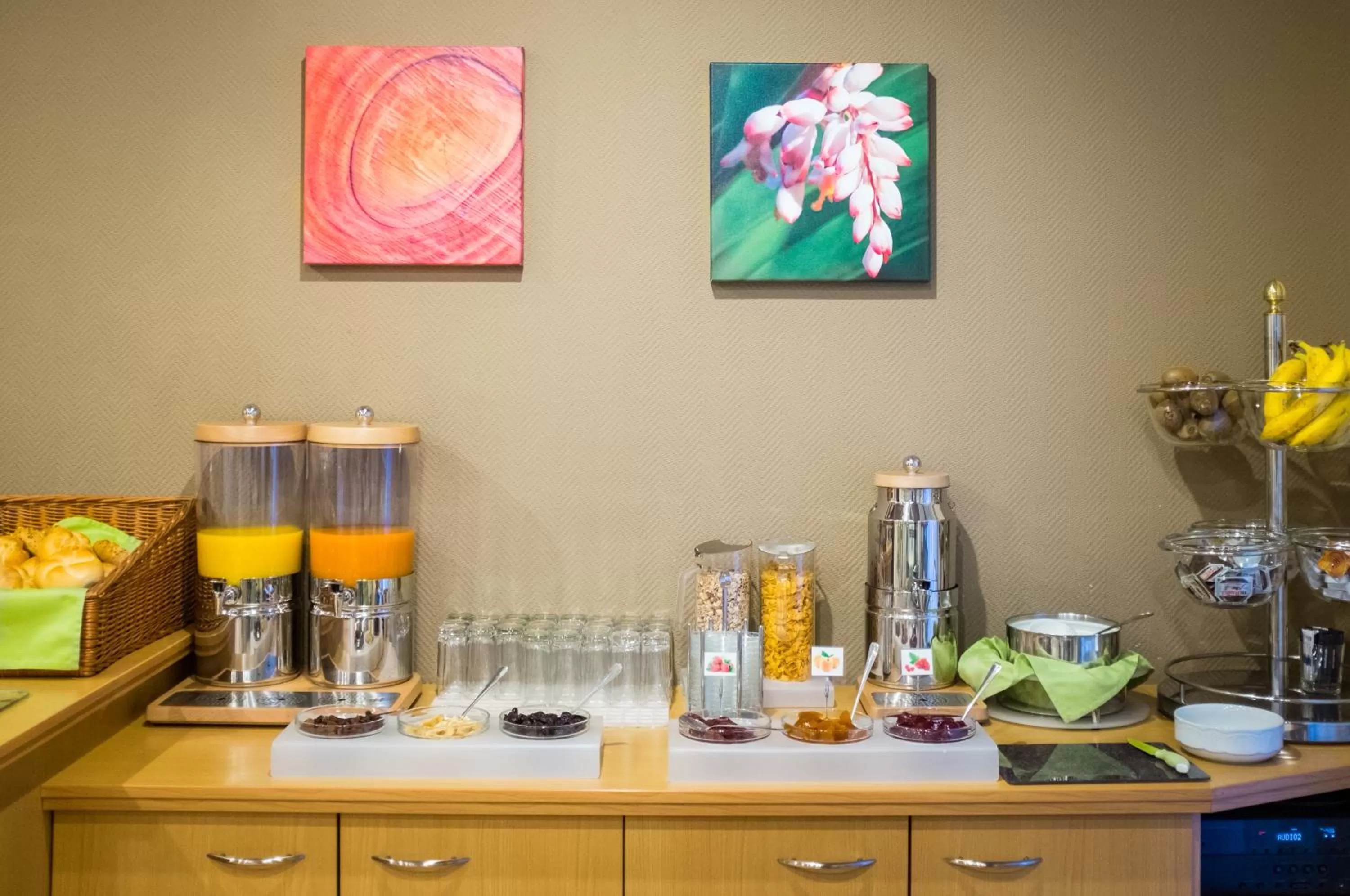 Buffet breakfast in Hotel-Pension Wild