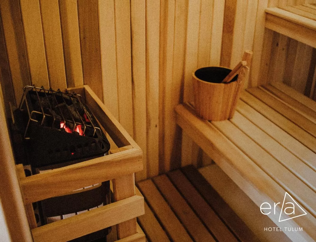Sauna in Era Hotel & Spa Tulum