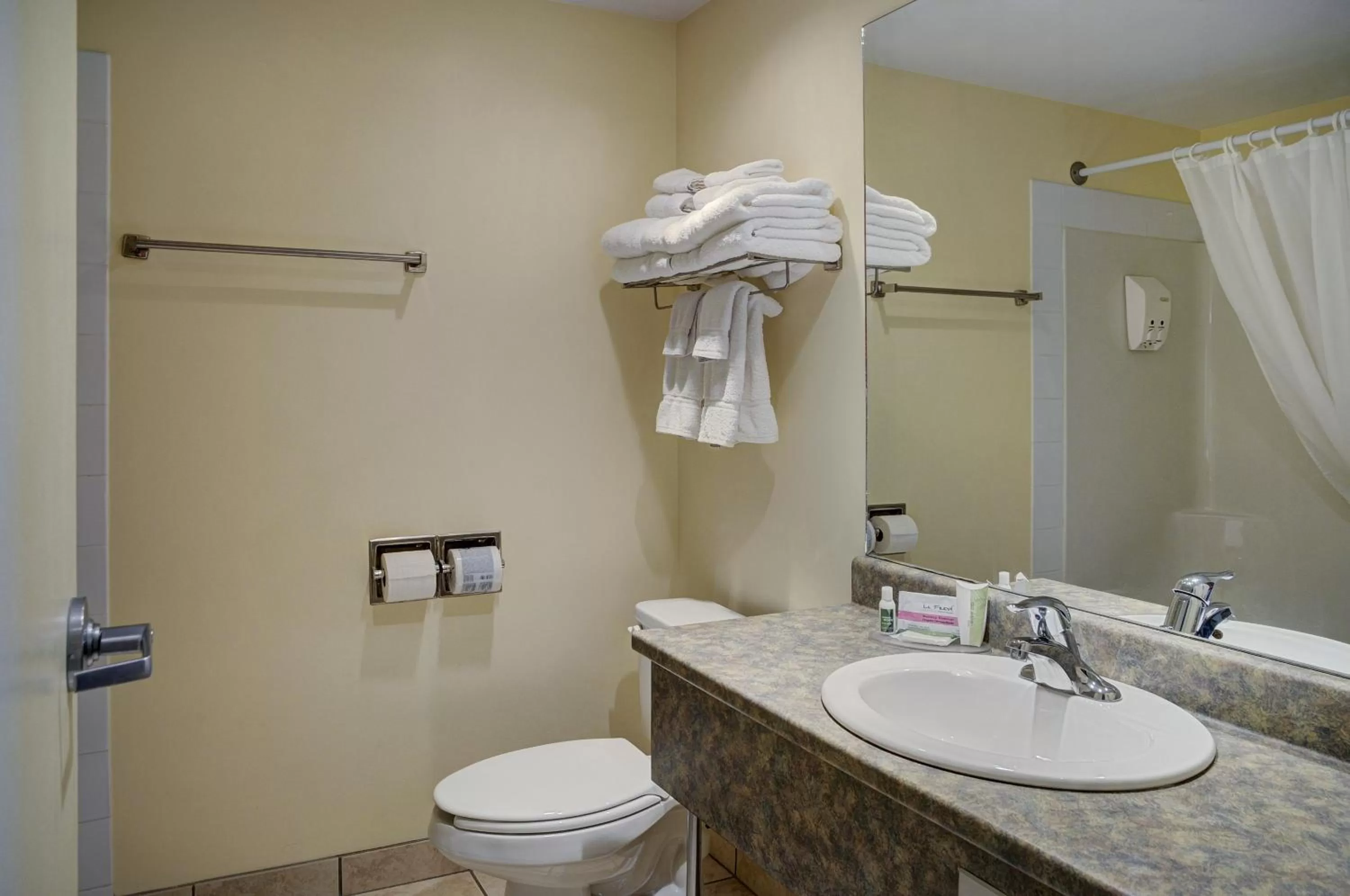 Shower in Lakeview Inns & Suites - Okotoks
