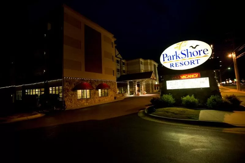 Facade/entrance in Parkshore Resort