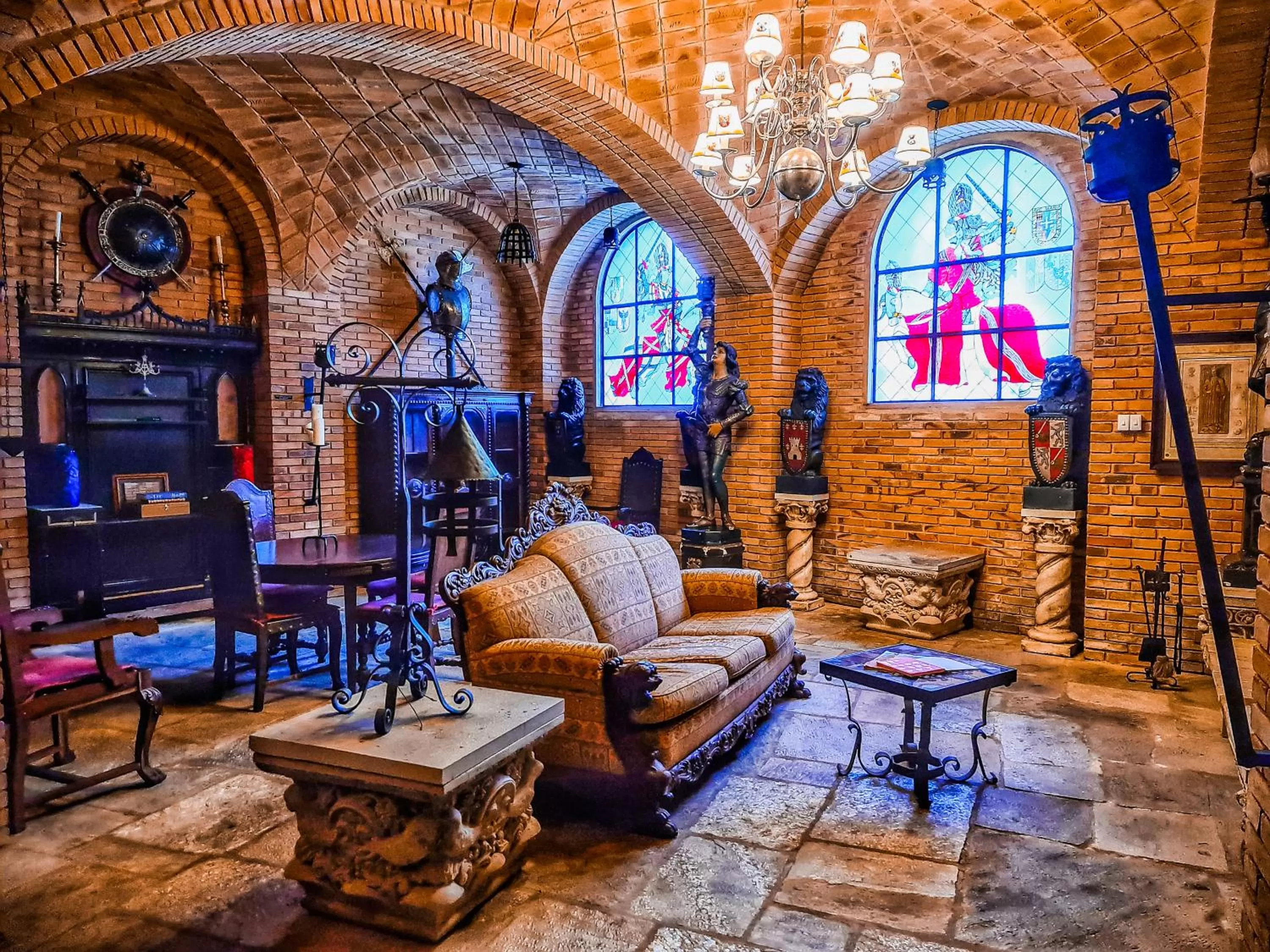 Area and facilities in Hotel Castelo Nacional Inn Campos do Jordão