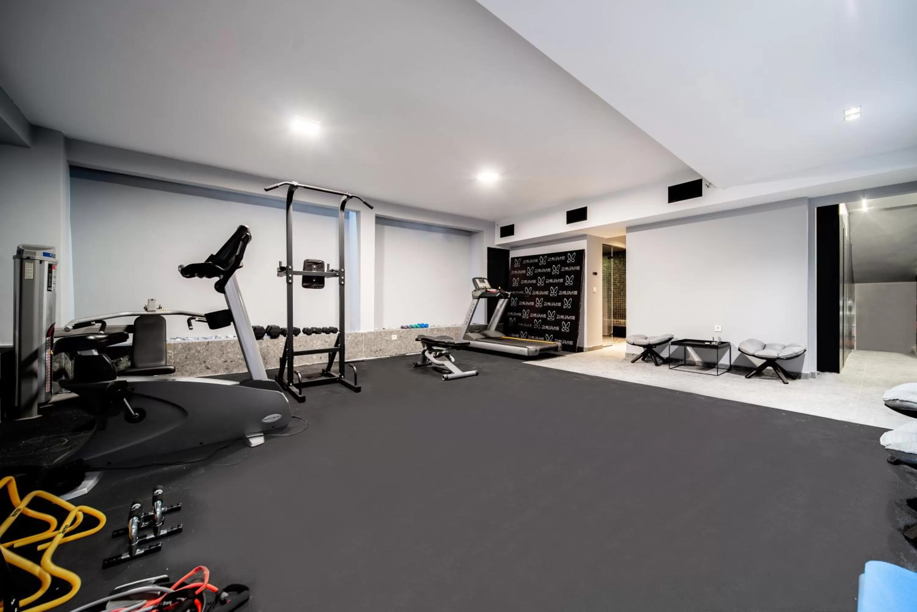 Fitness centre/facilities in The Duke Boutique Suites