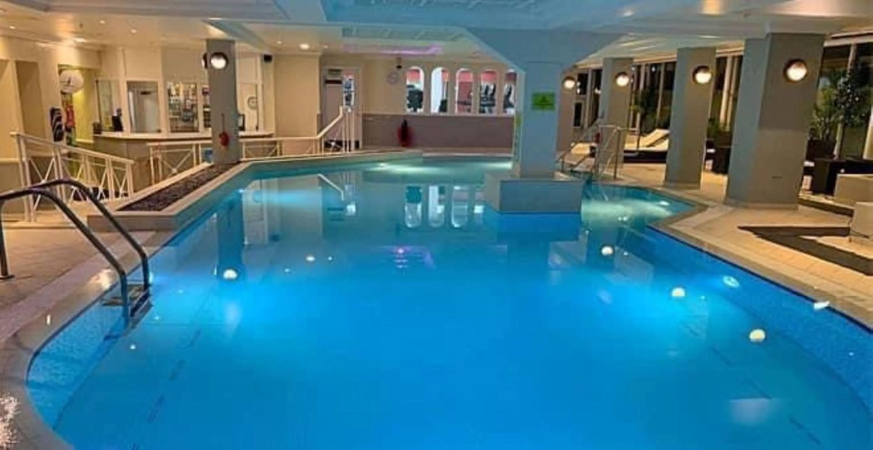 Swimming pool in Grand Hotel Sunderland