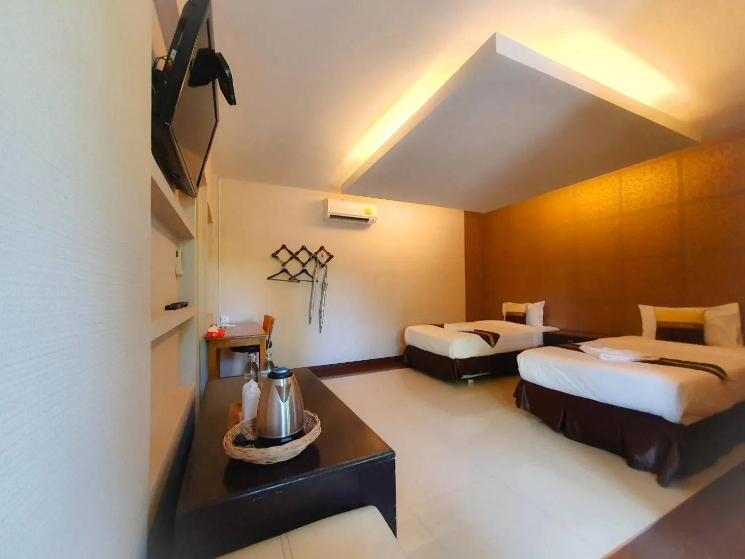 Bedroom, Bed in Dreampark resort