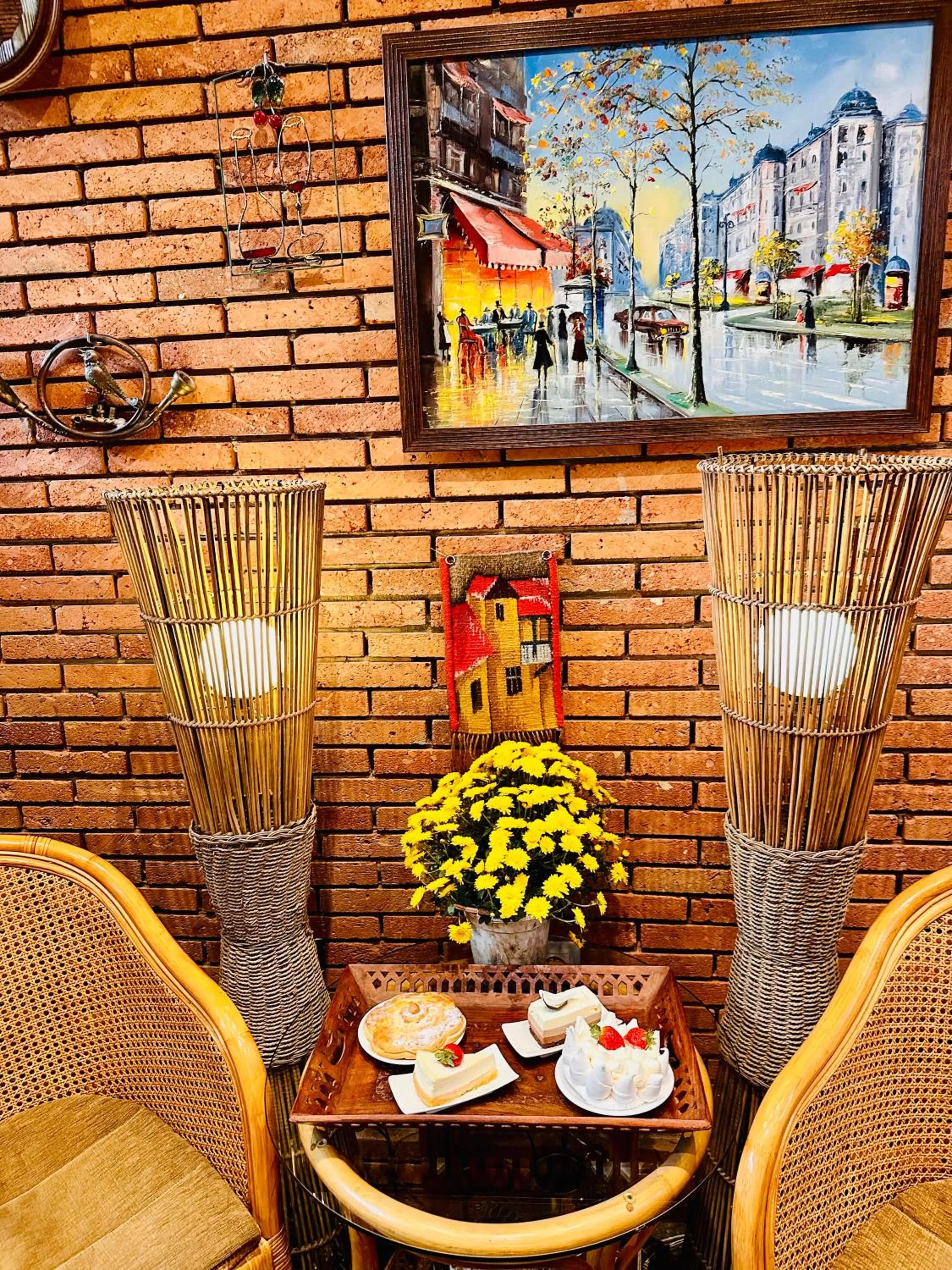 Lobby or reception in Hotel British House