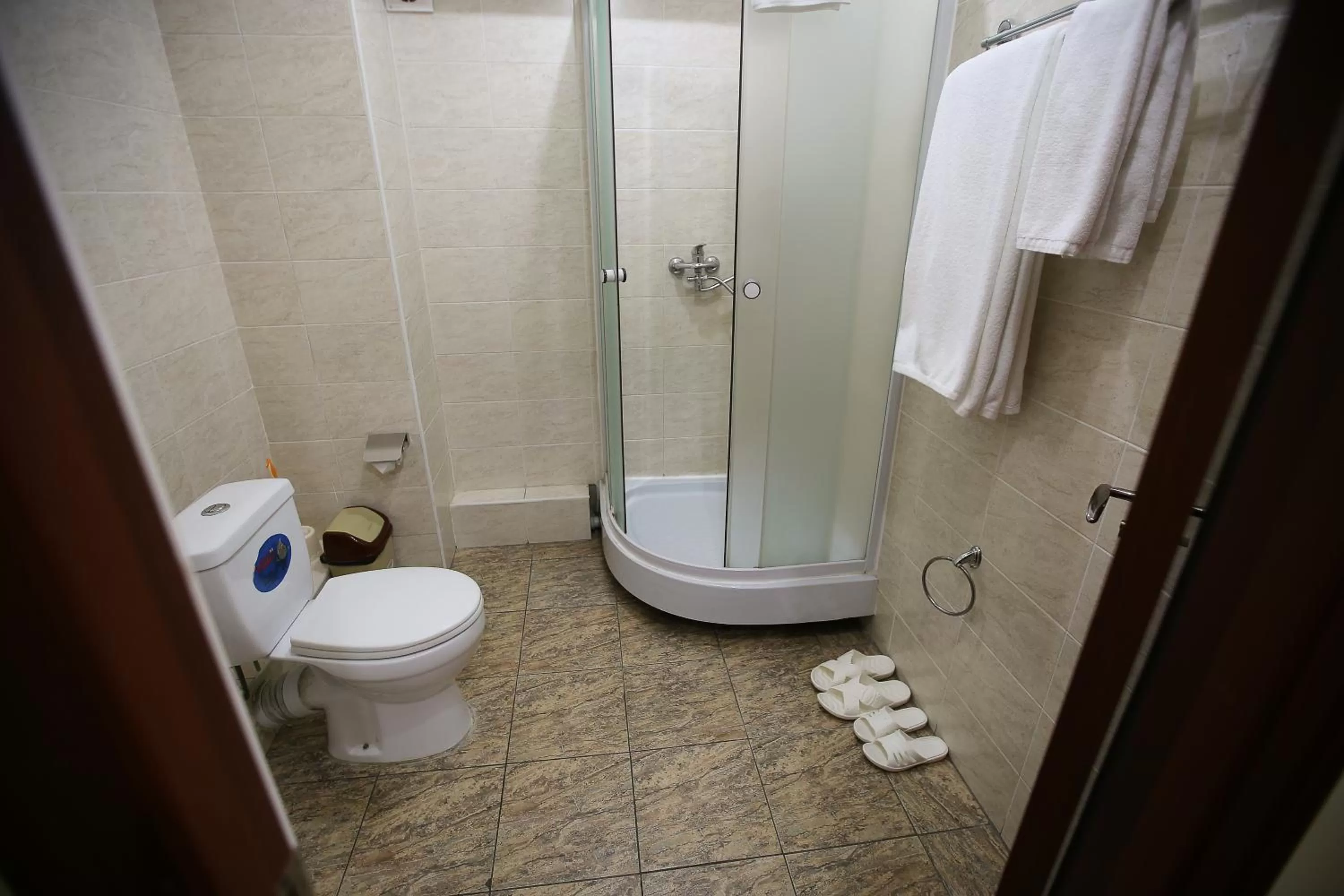 Bathroom in Altai Business Hotel