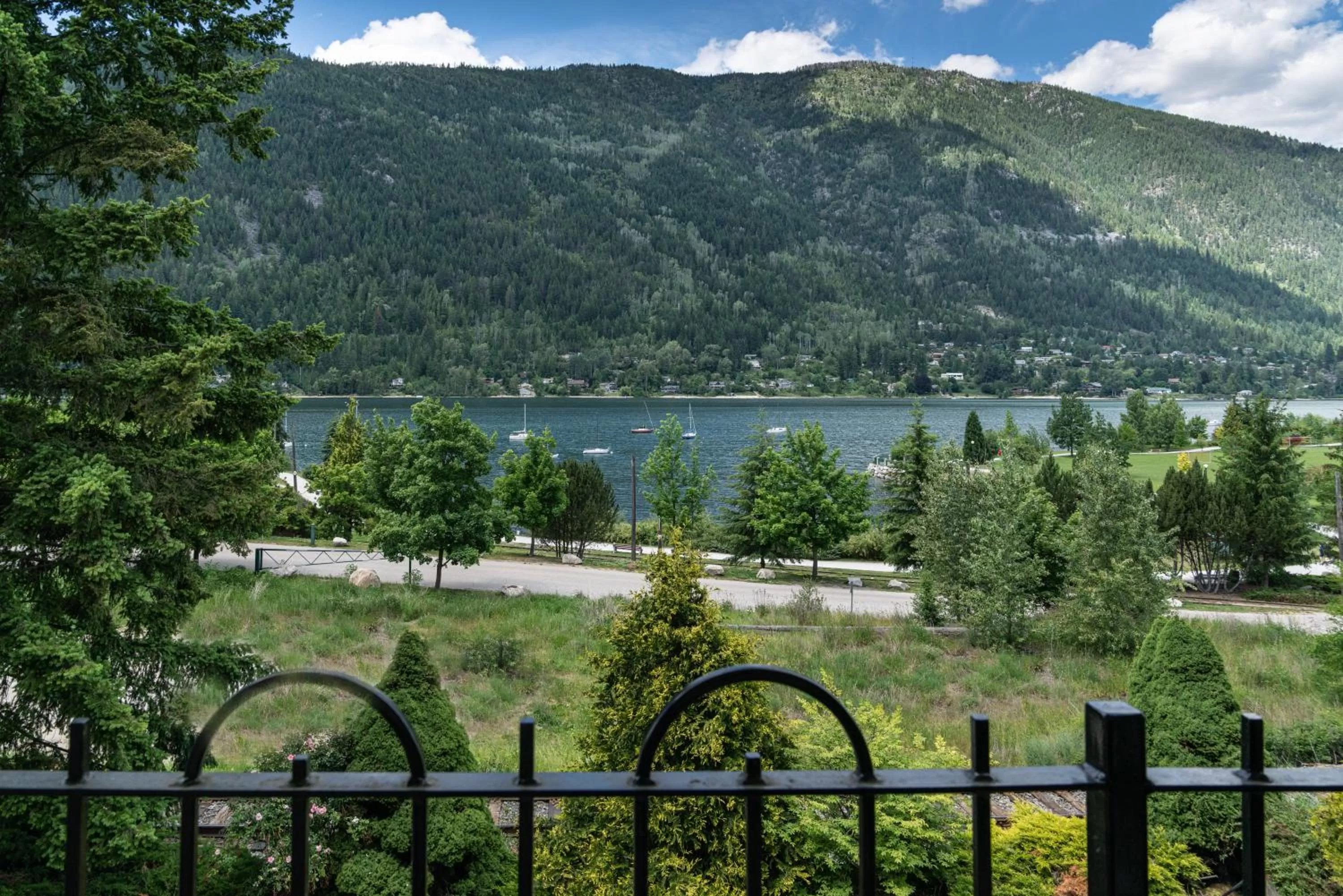 Balcony/Terrace in Prestige Inn Nelson