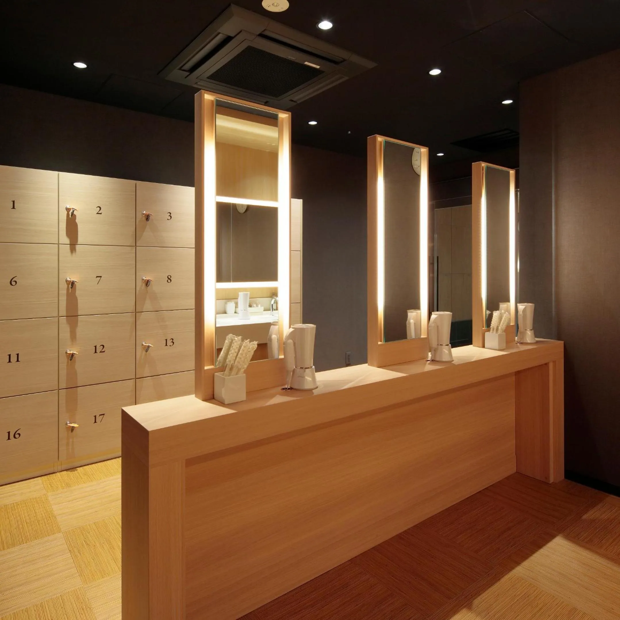 Public Bath in Candeo Hotels Osaka Kishibe