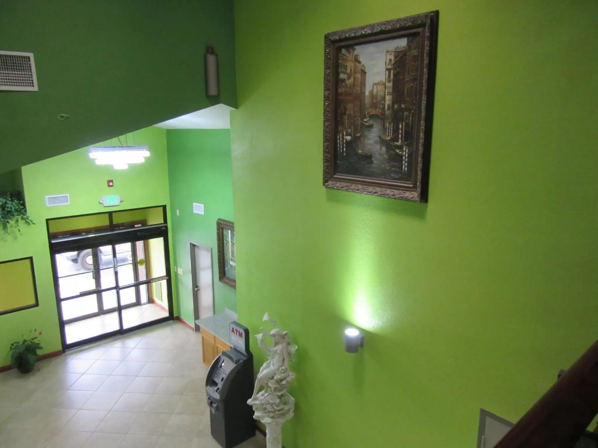 Lobby or reception in Quality Inn & Suites near Six Flags East