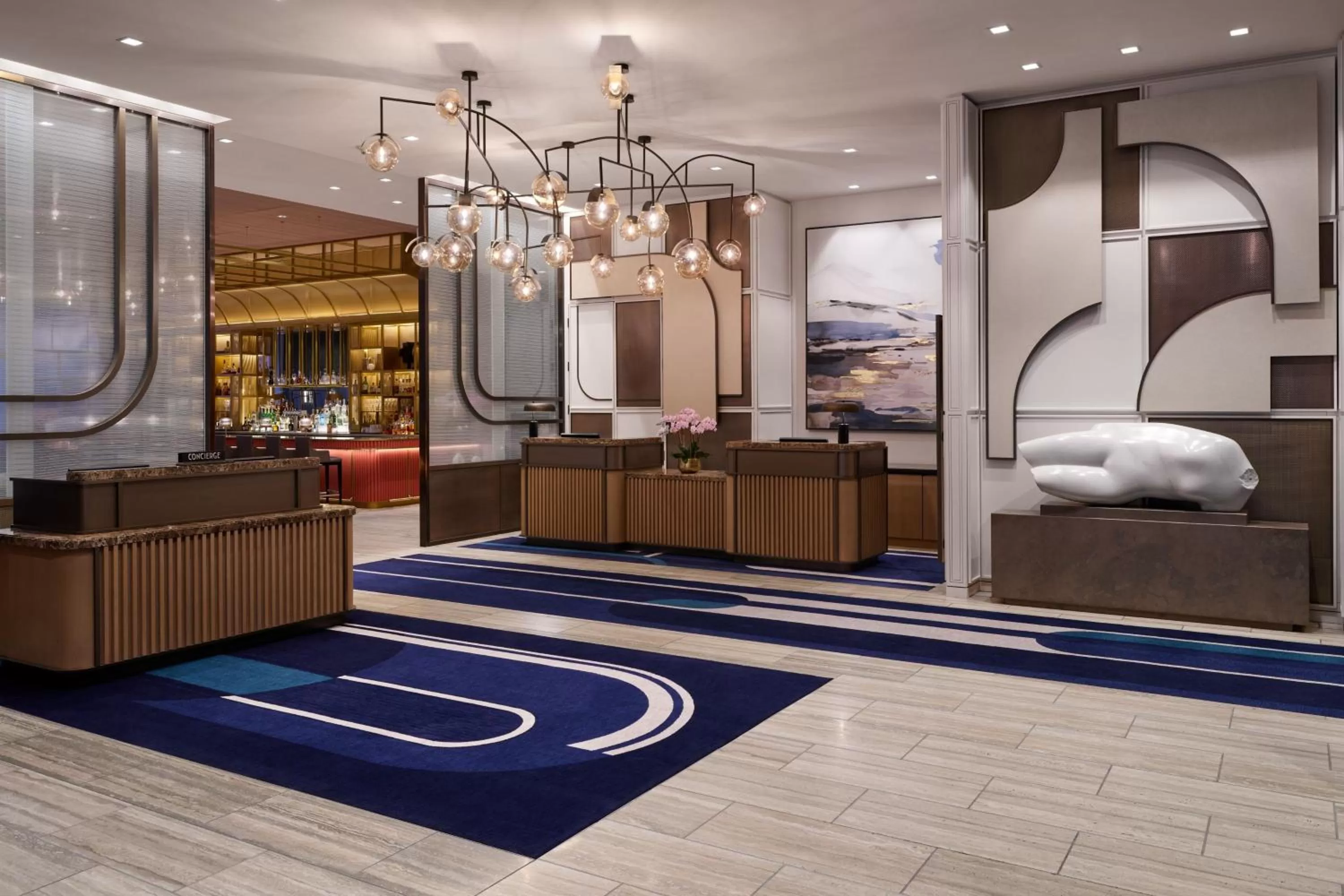 Lobby or reception in The St. Regis San Francisco