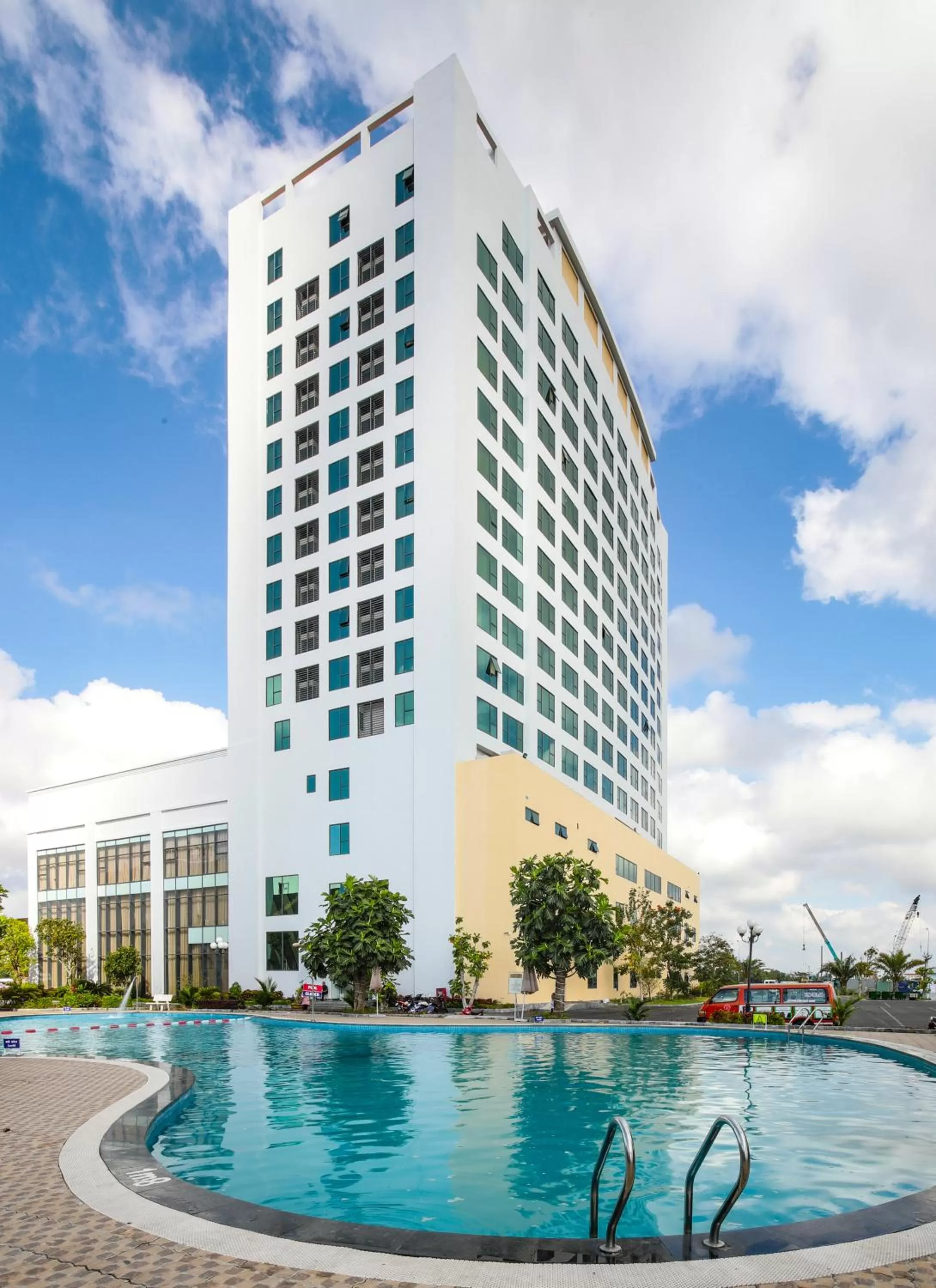 Property building in Muong Thanh Luxury Ca Mau Hotel